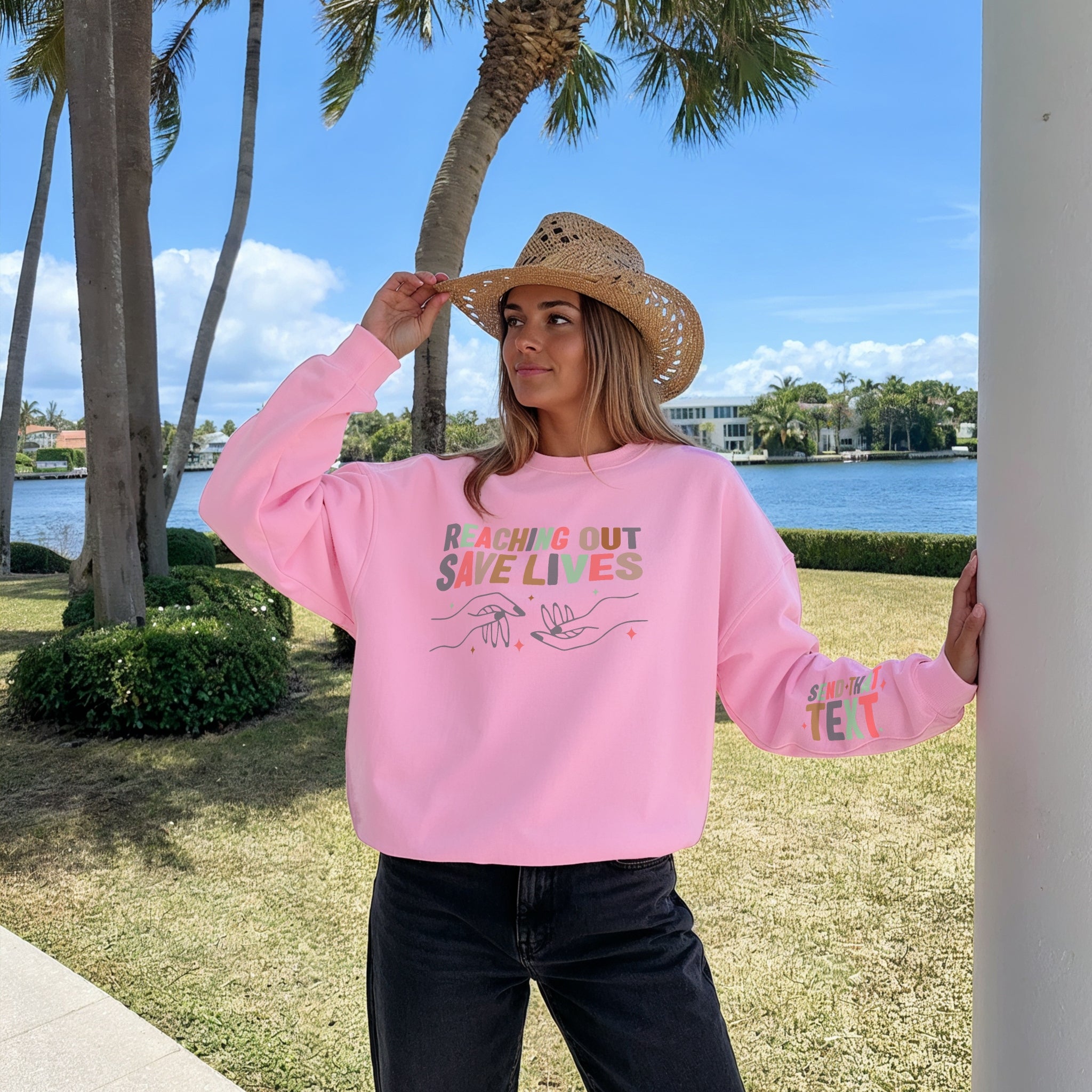 Reach Out Sweater