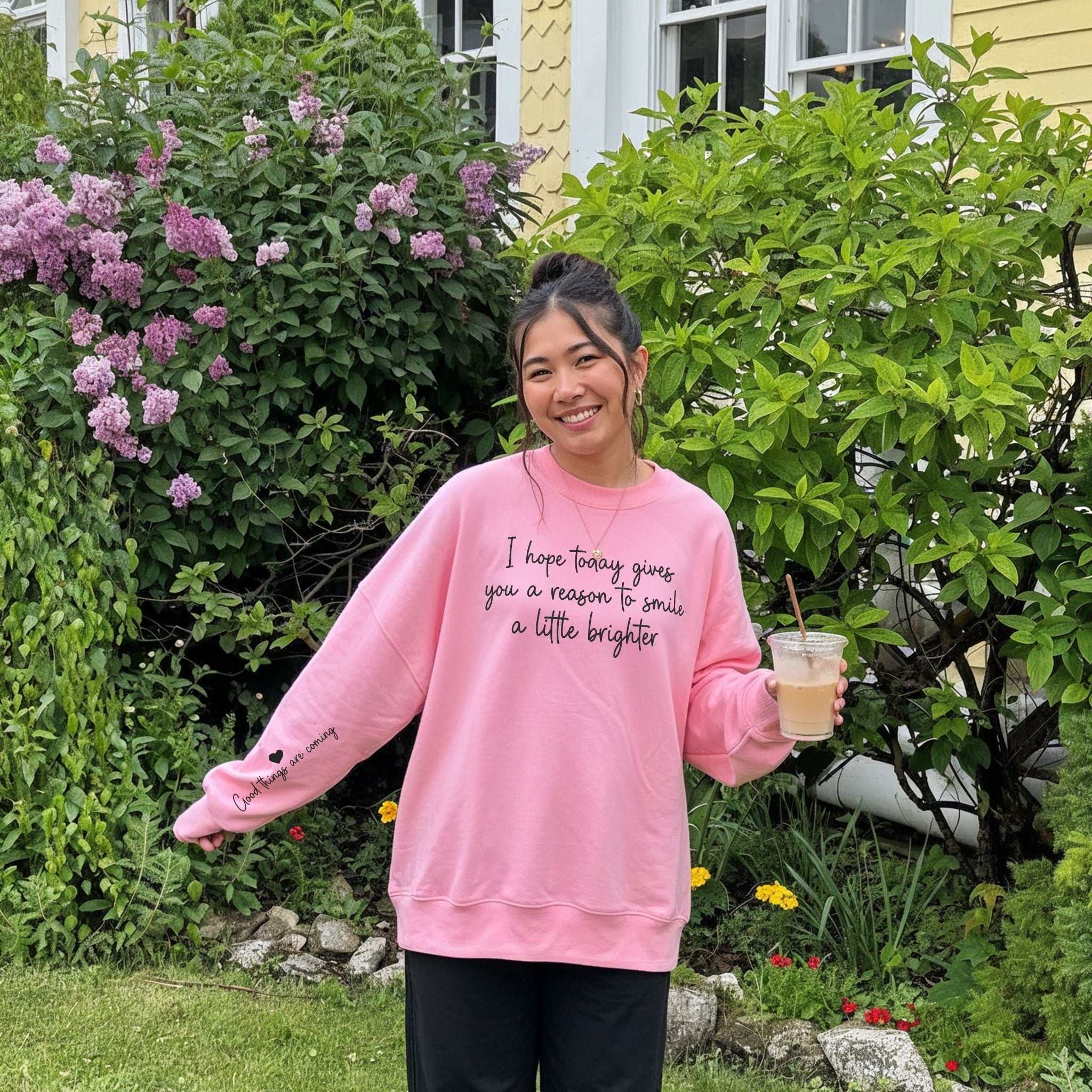 Good Things Are Coming Sweater