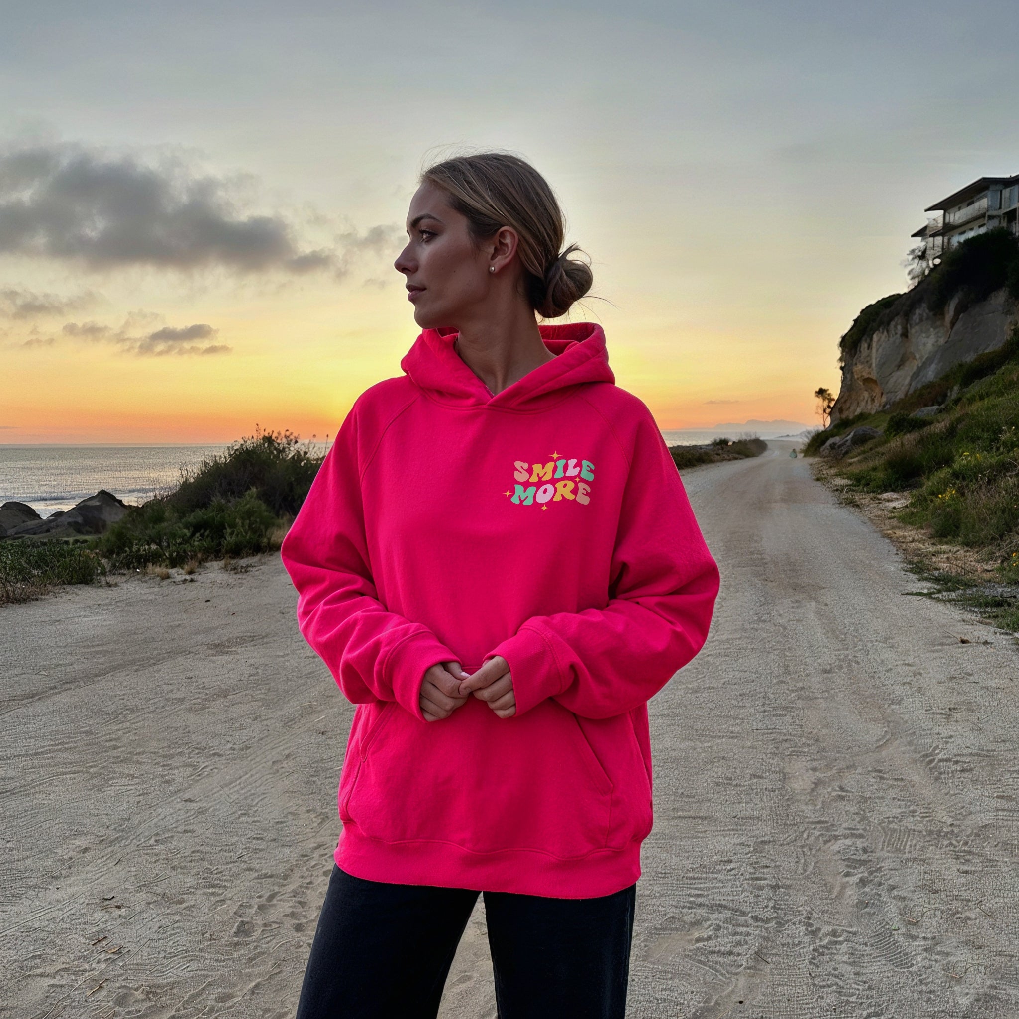 Because of You Hoodie