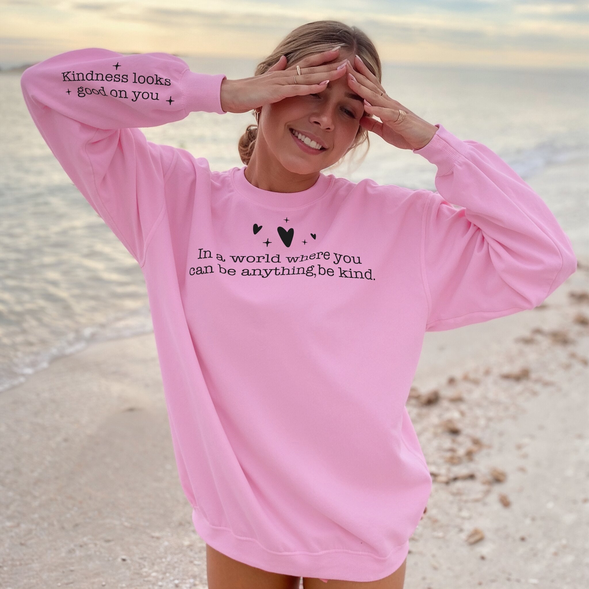 Be Kind Sweater