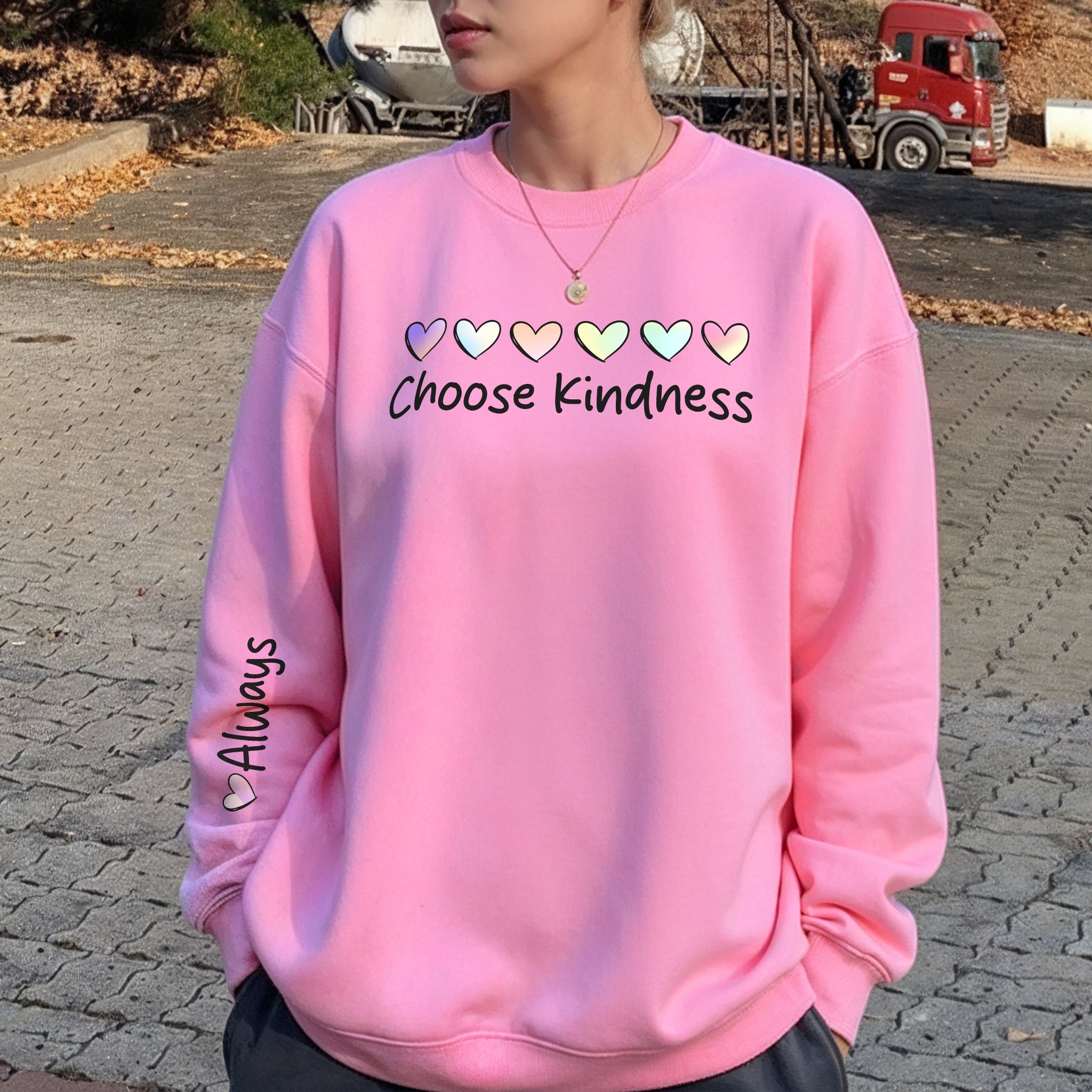 Choose Kindness Daily Sweater