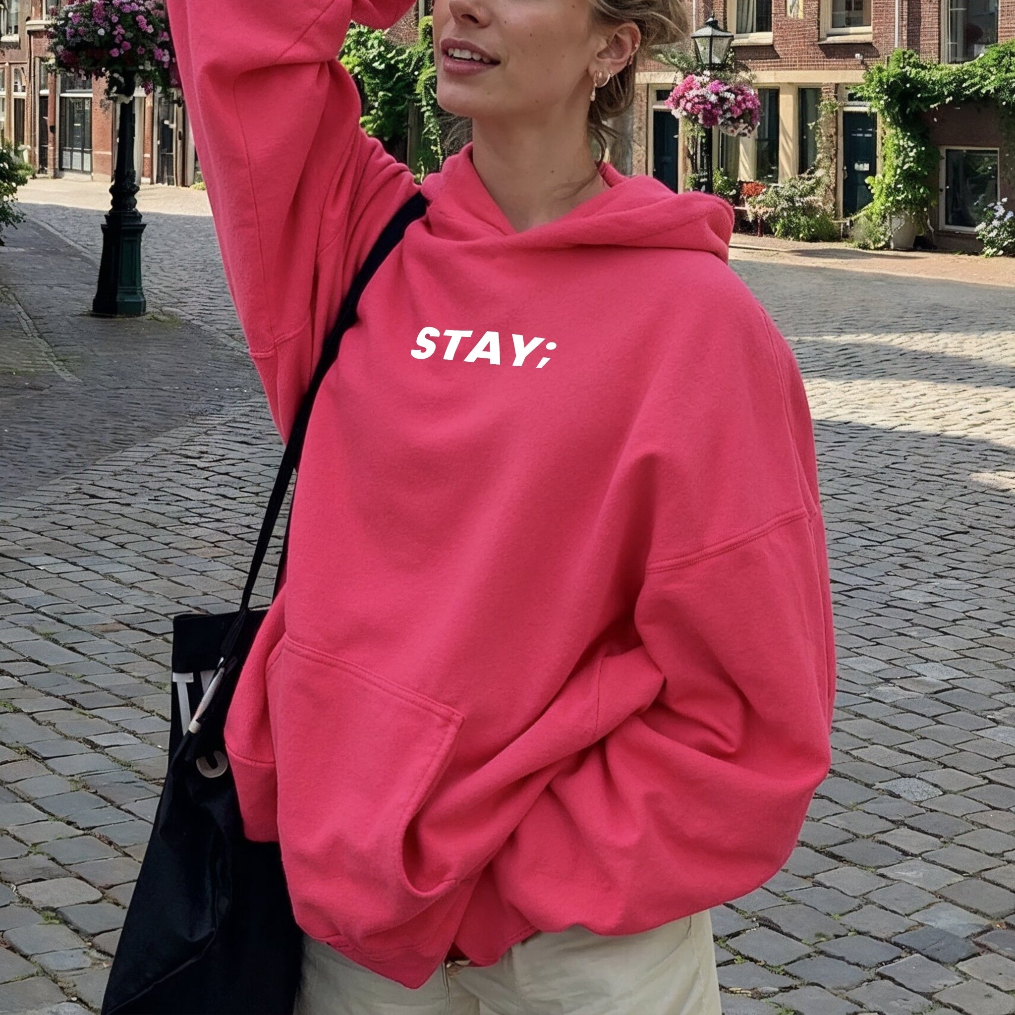 Stay Strong Hoodie