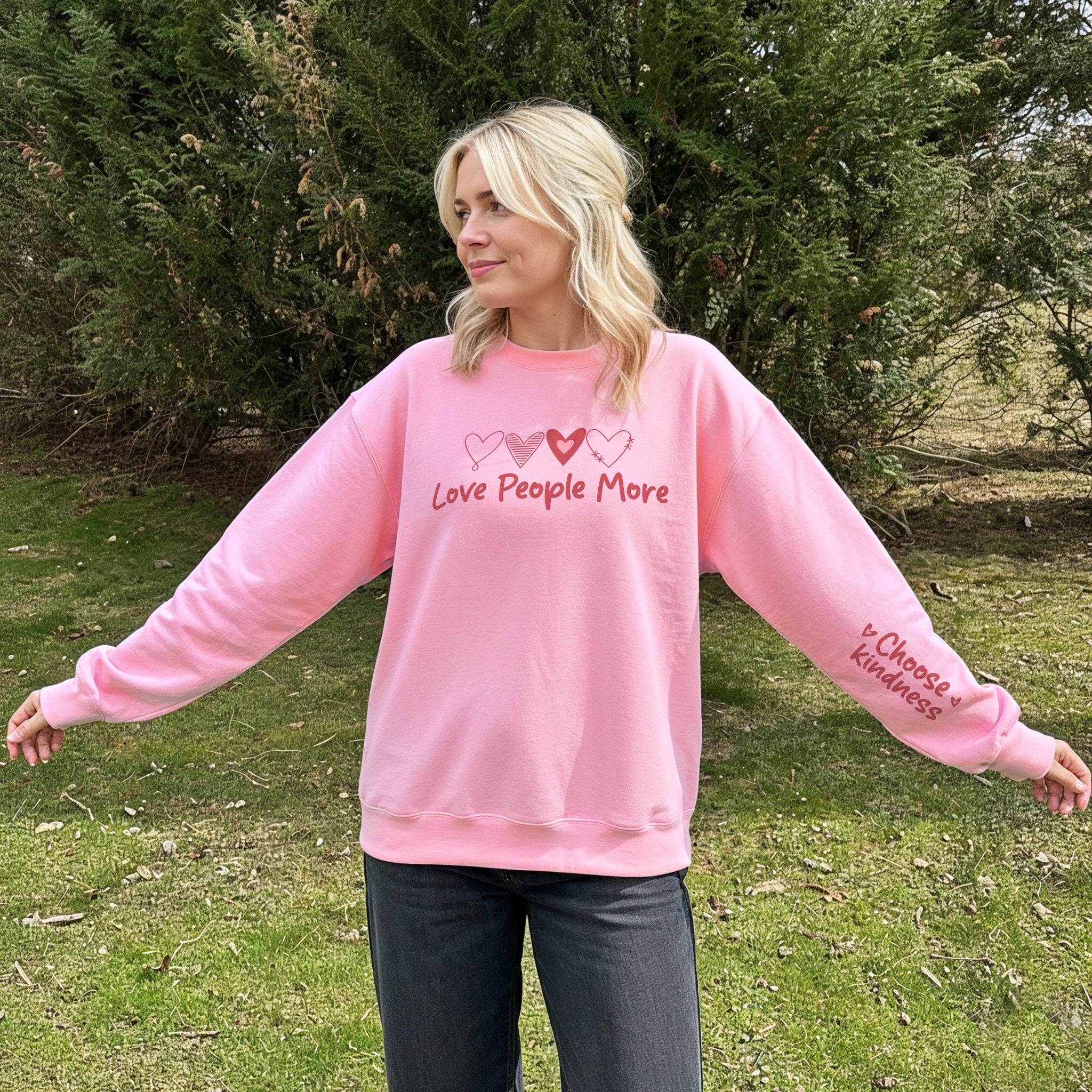 Love People More Sweater