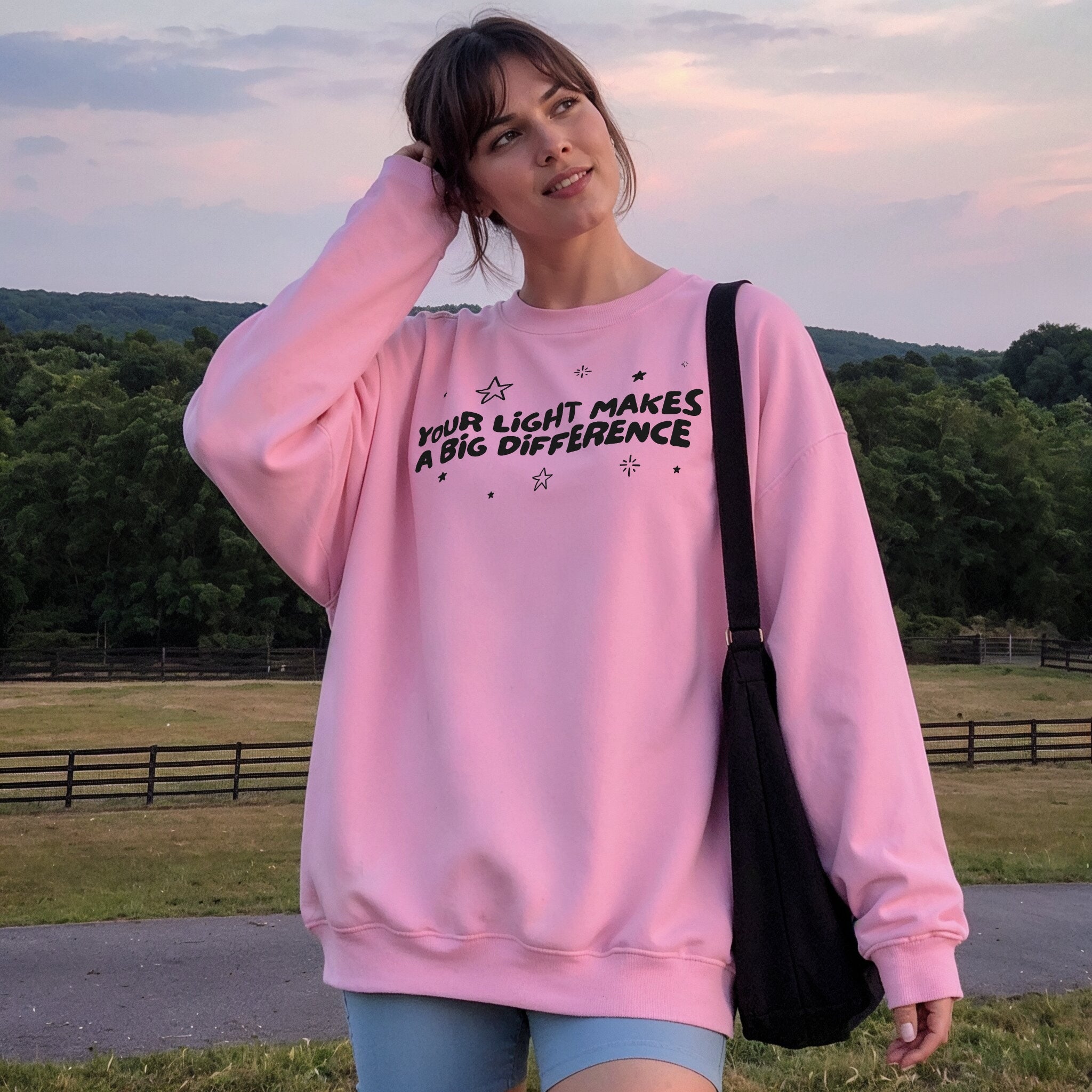 Bright Difference Sweater