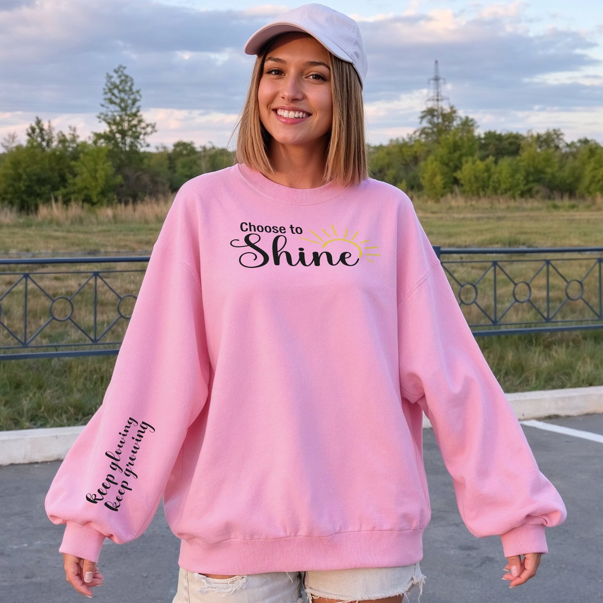 Choose to Shine Sweater