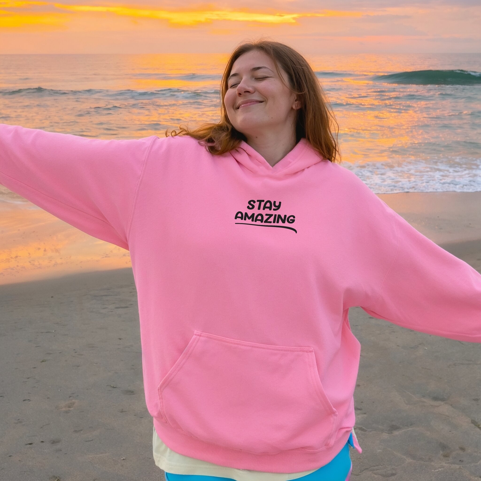 Stay Amazing Hoodie