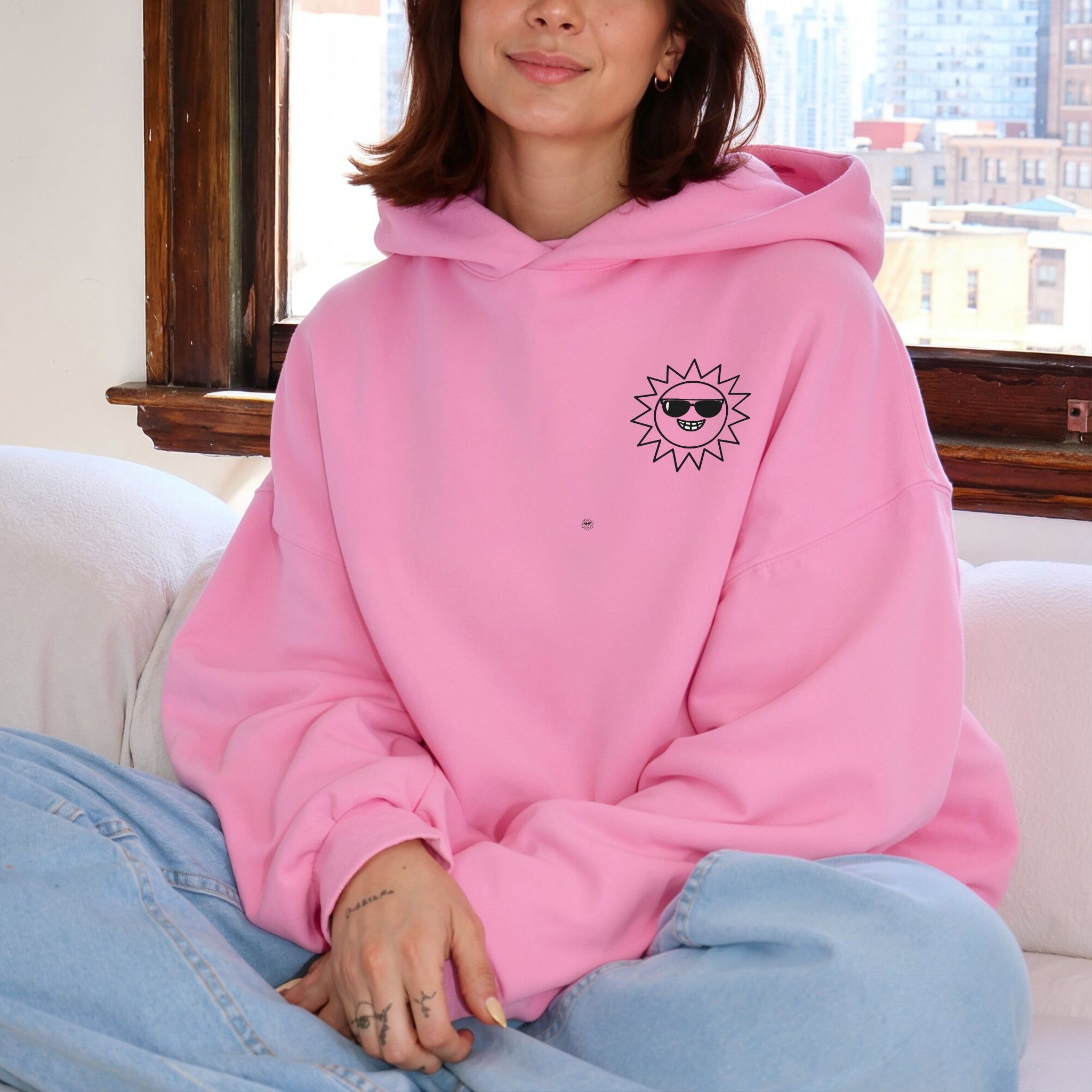 Tomorrow Cares About You Hoodie