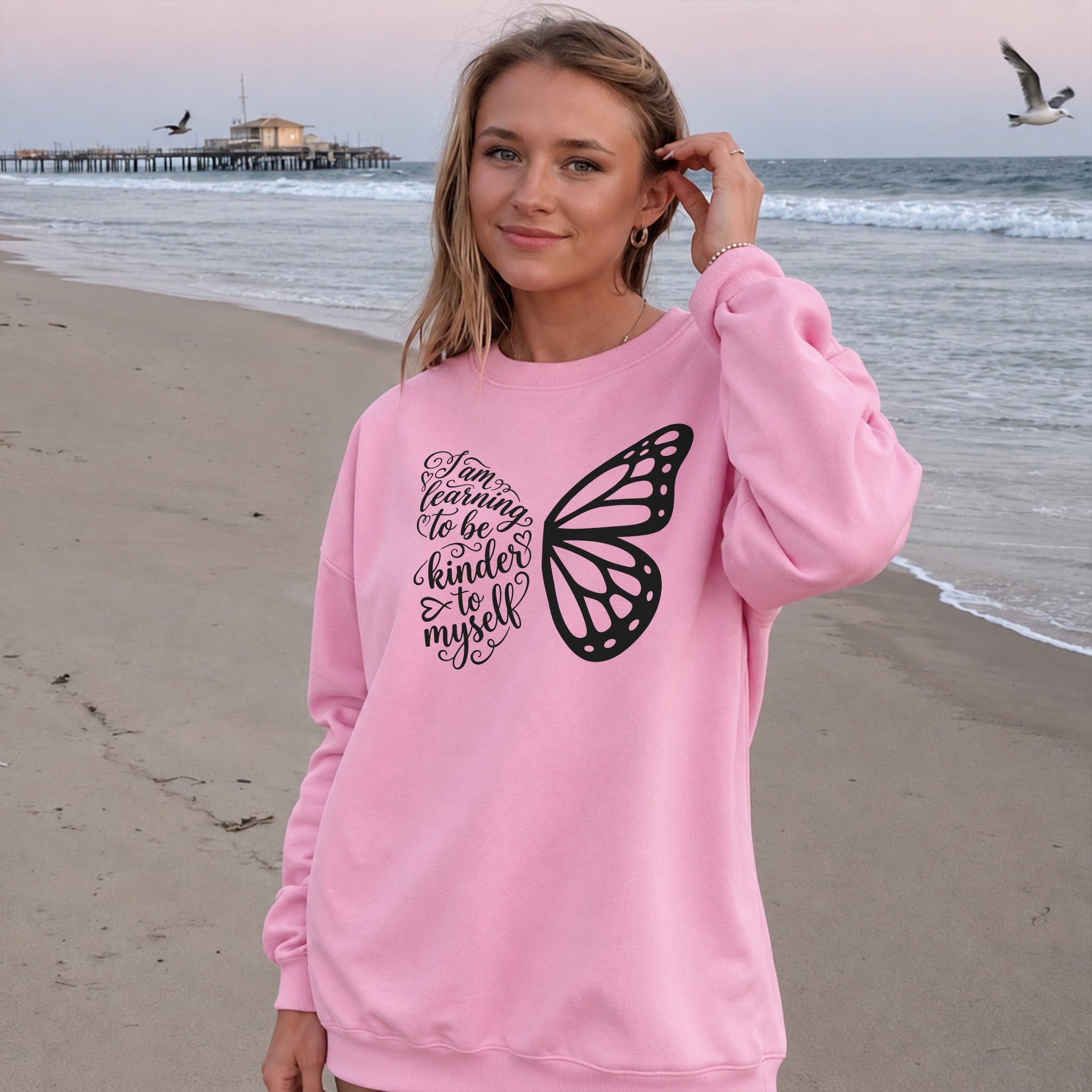 Kinder To Me Sweater