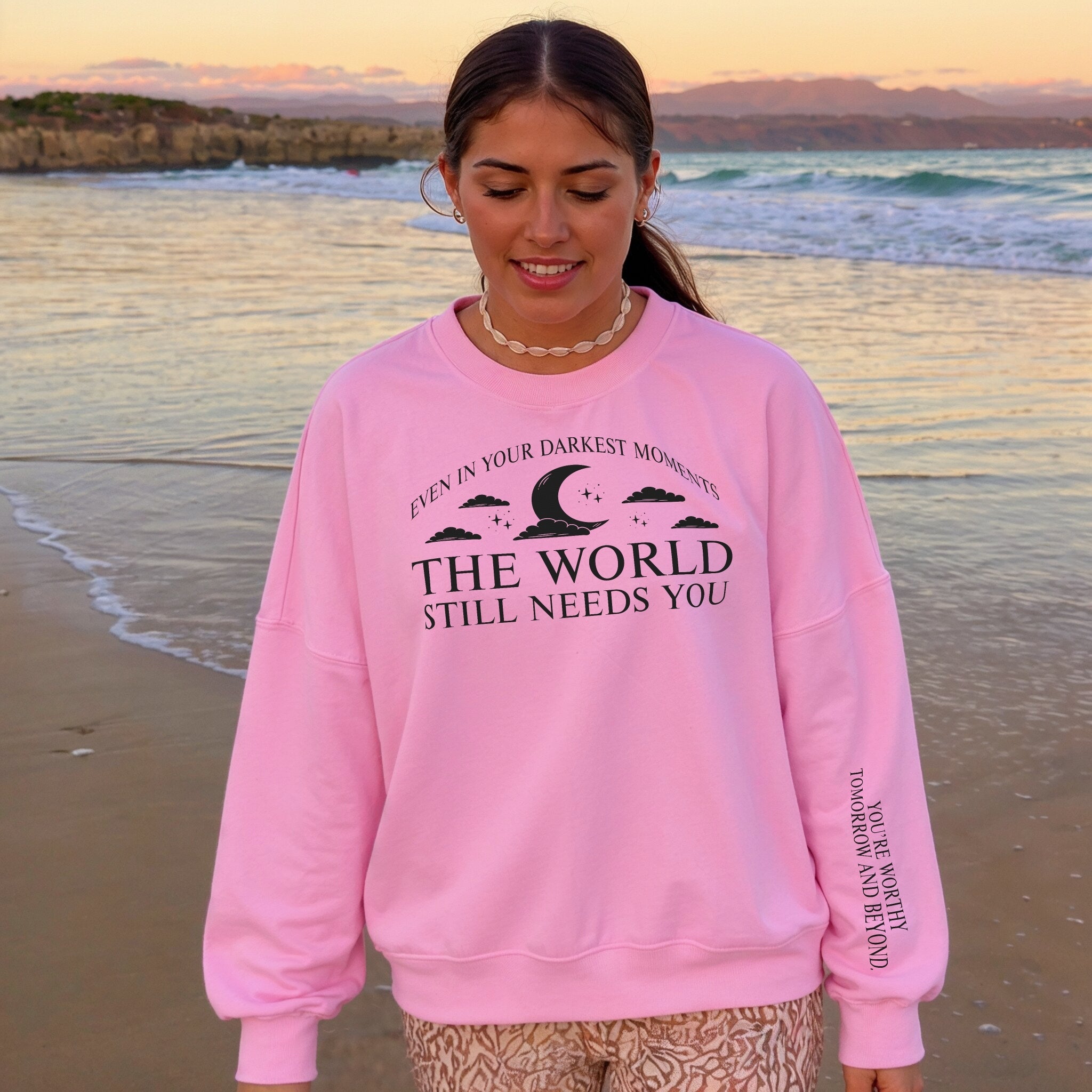 The World Still Needs You Sweater