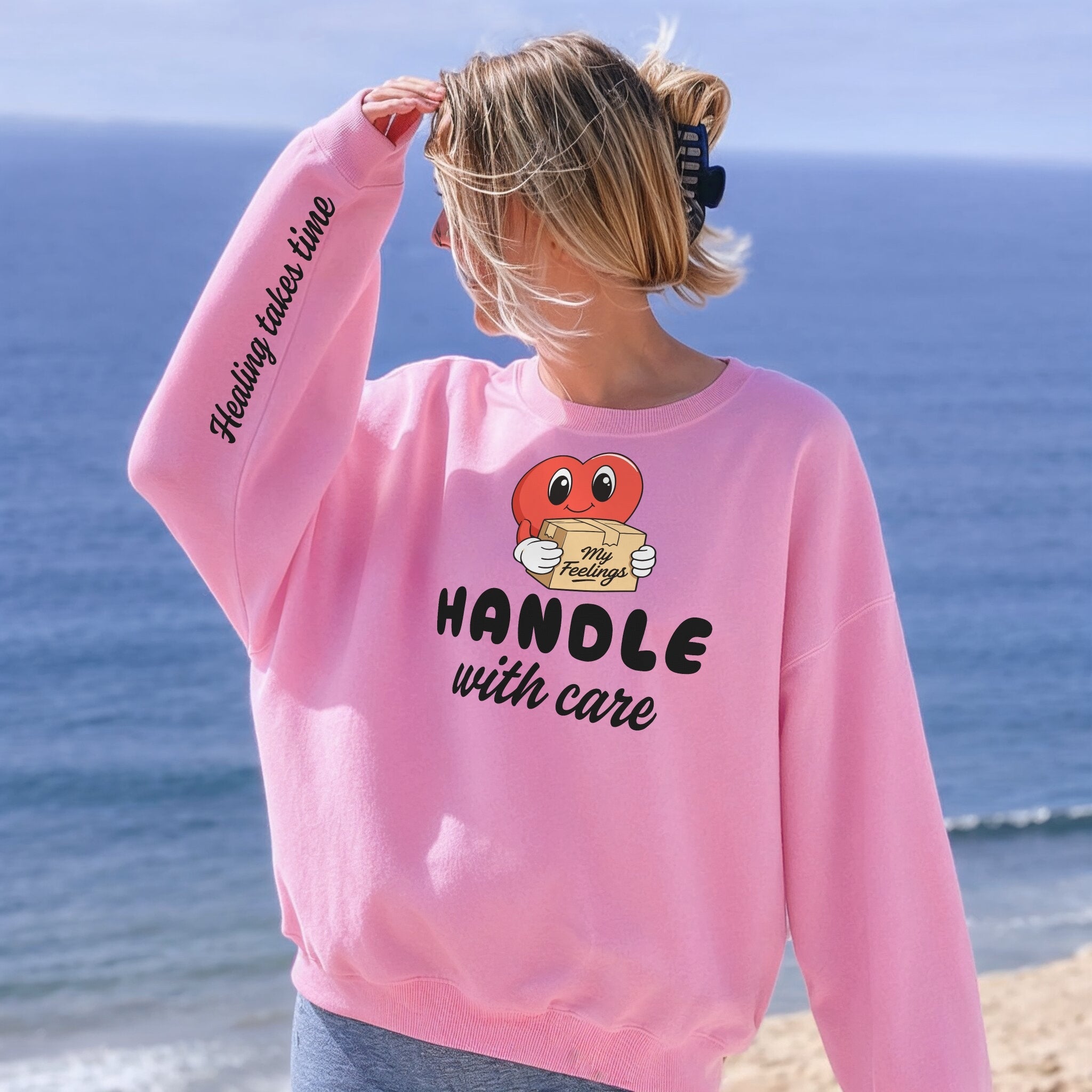 Handle with Care Sweater