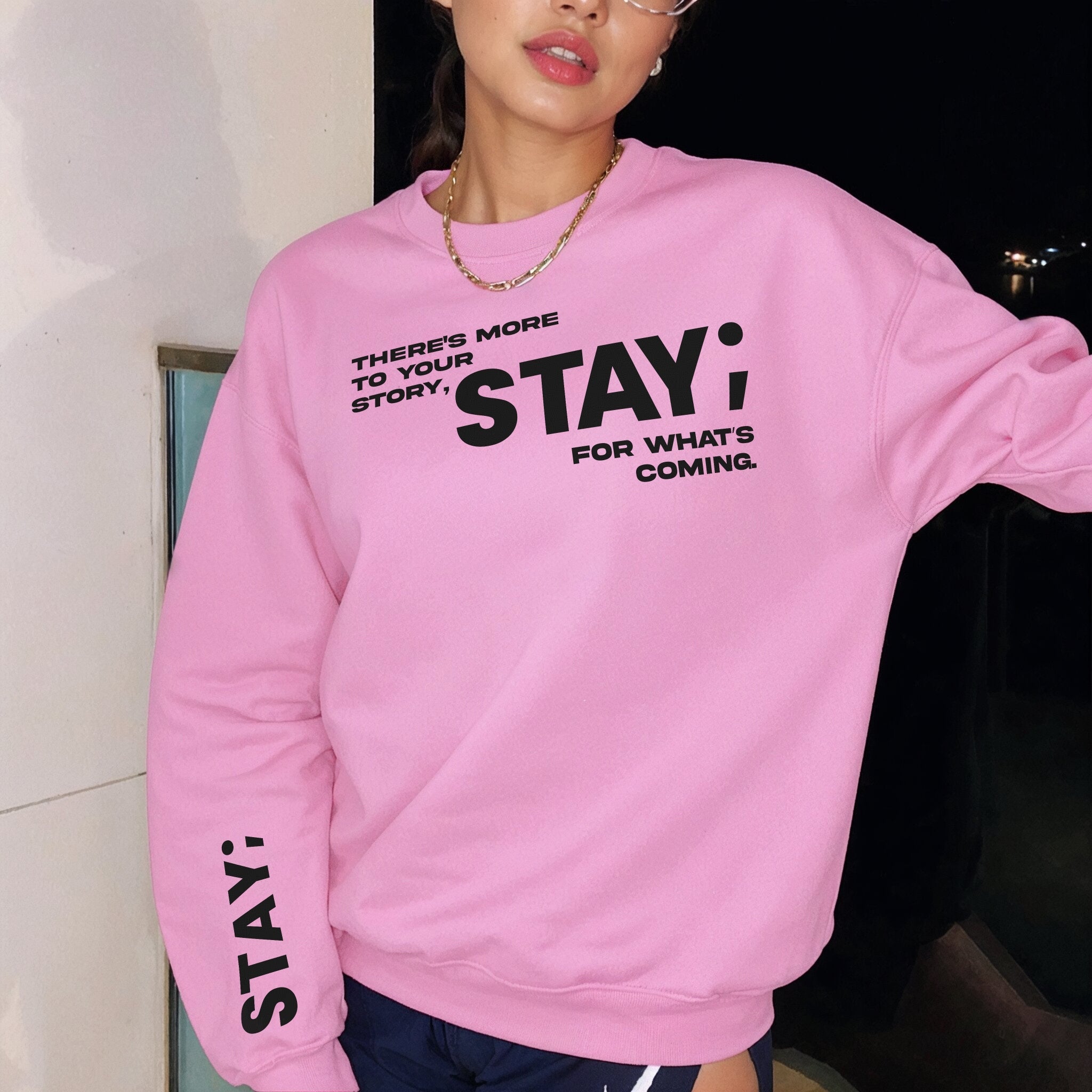 Unfinished Story Sweater