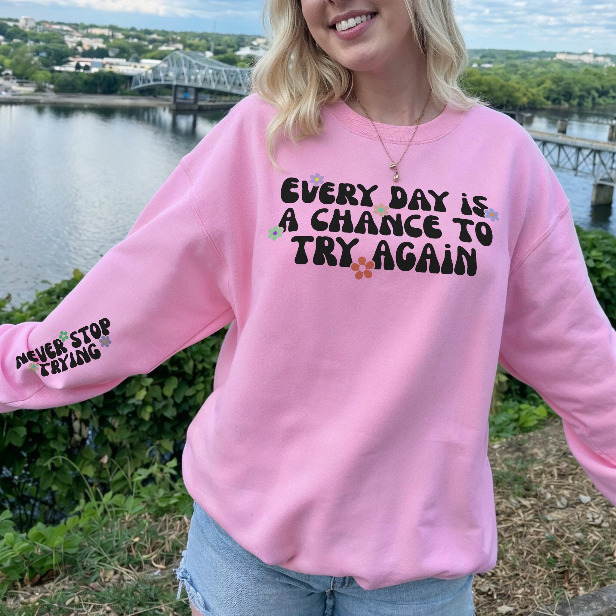 Try Again Sweater