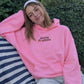 Berry Positive Hoodie