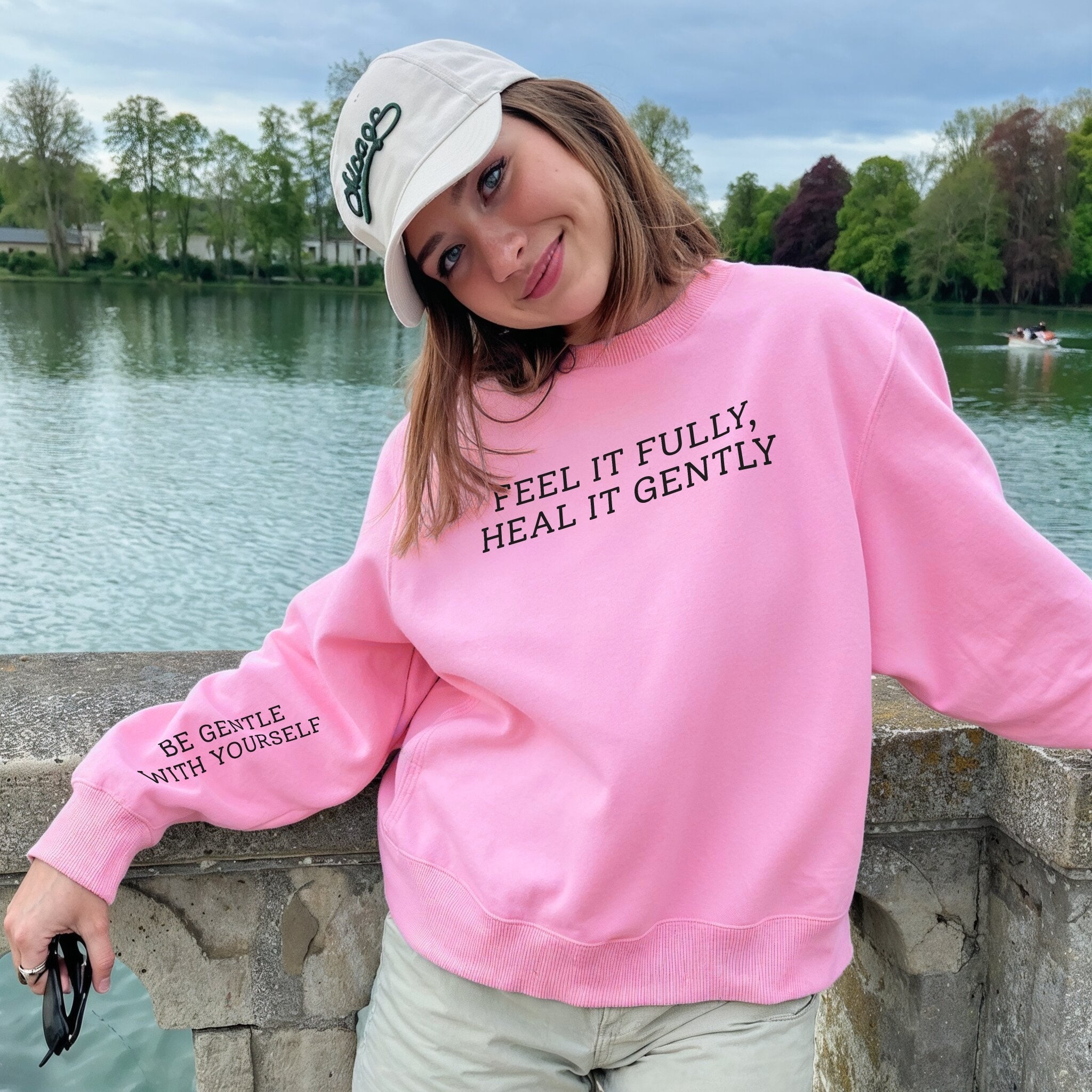 Gentle Healing Sweater