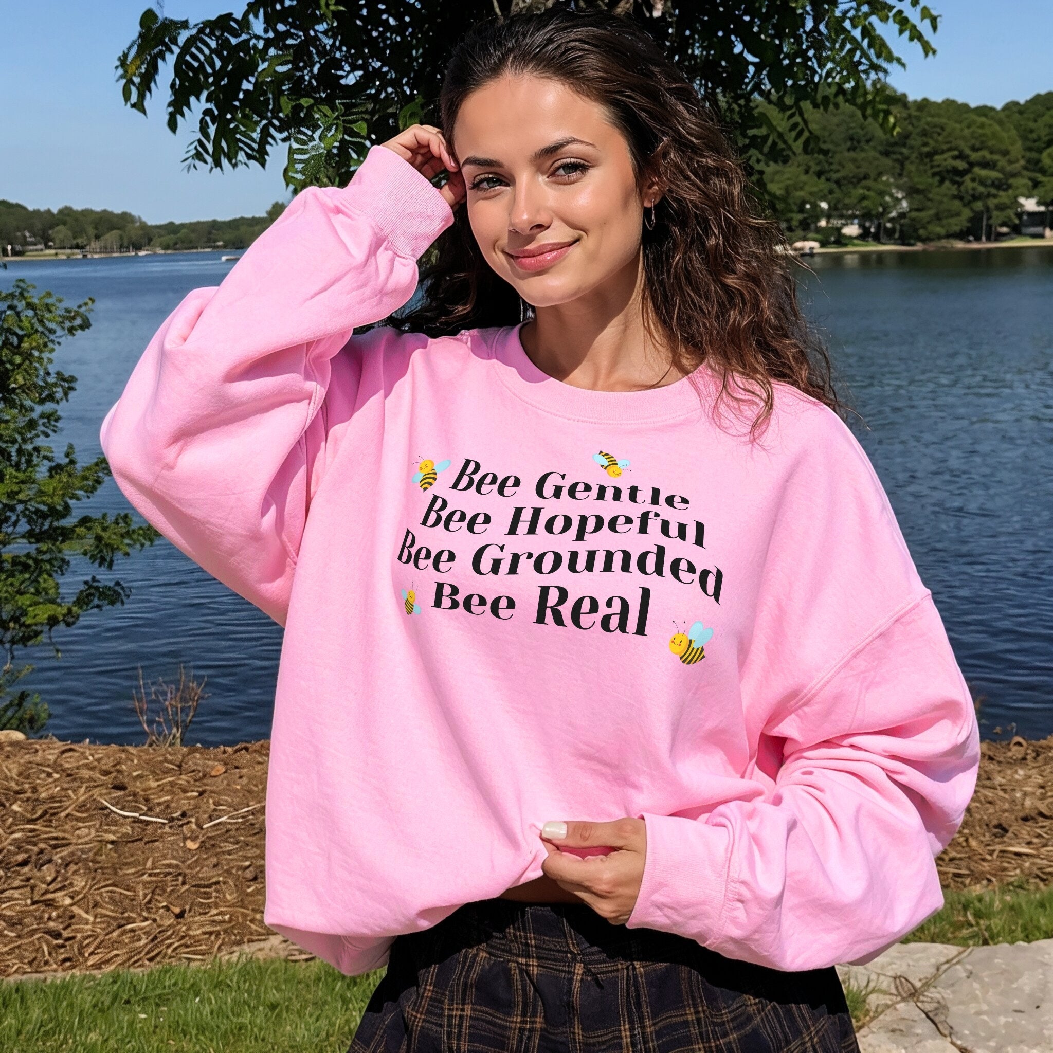 Bee Gentle Sweater
