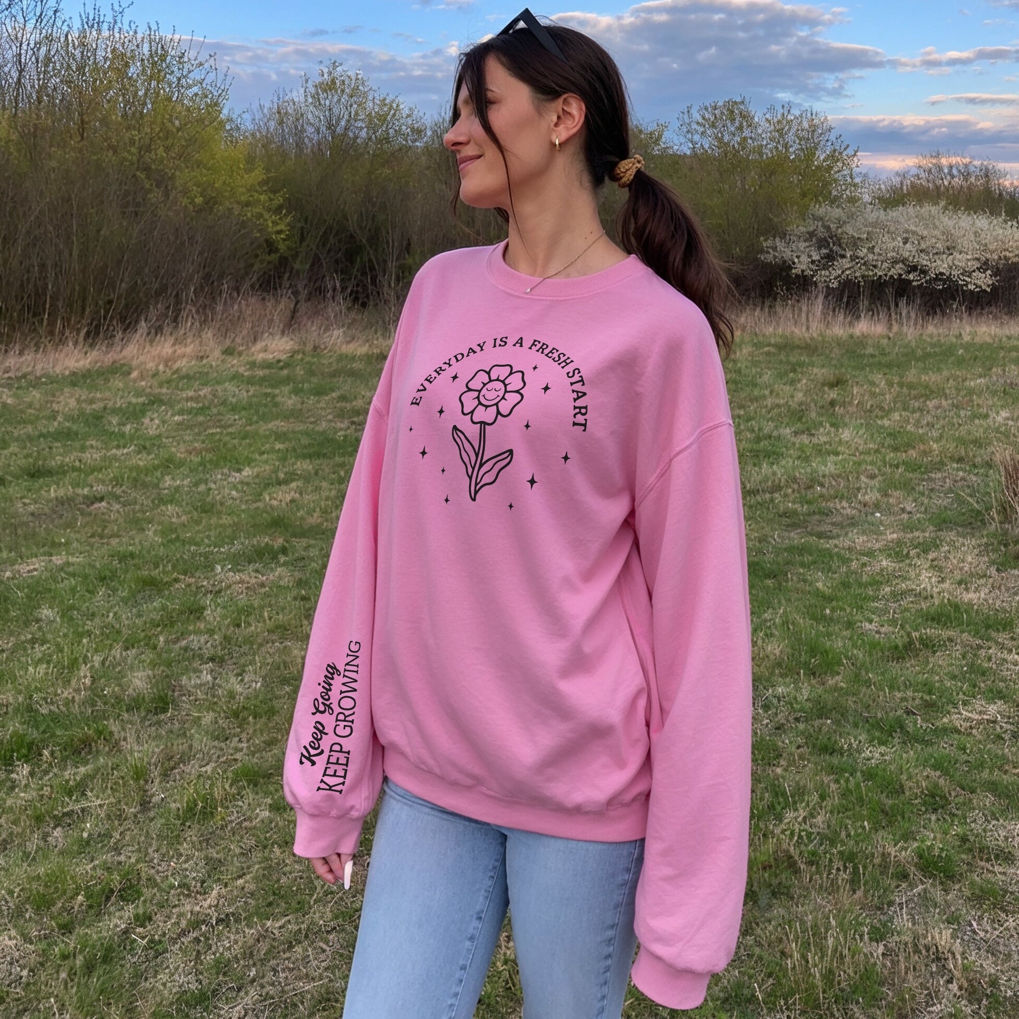 Everyday is a Fresh Start Sweater