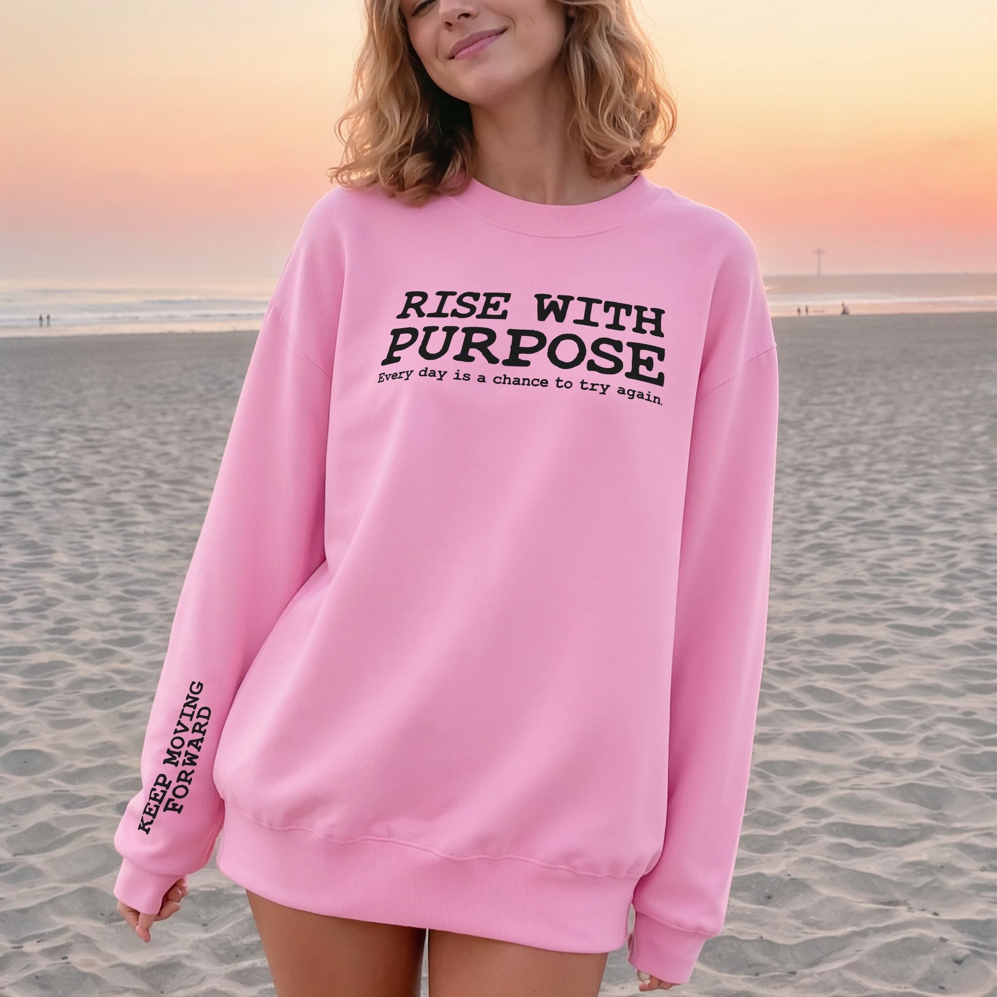 Rise with Purpose Sweater