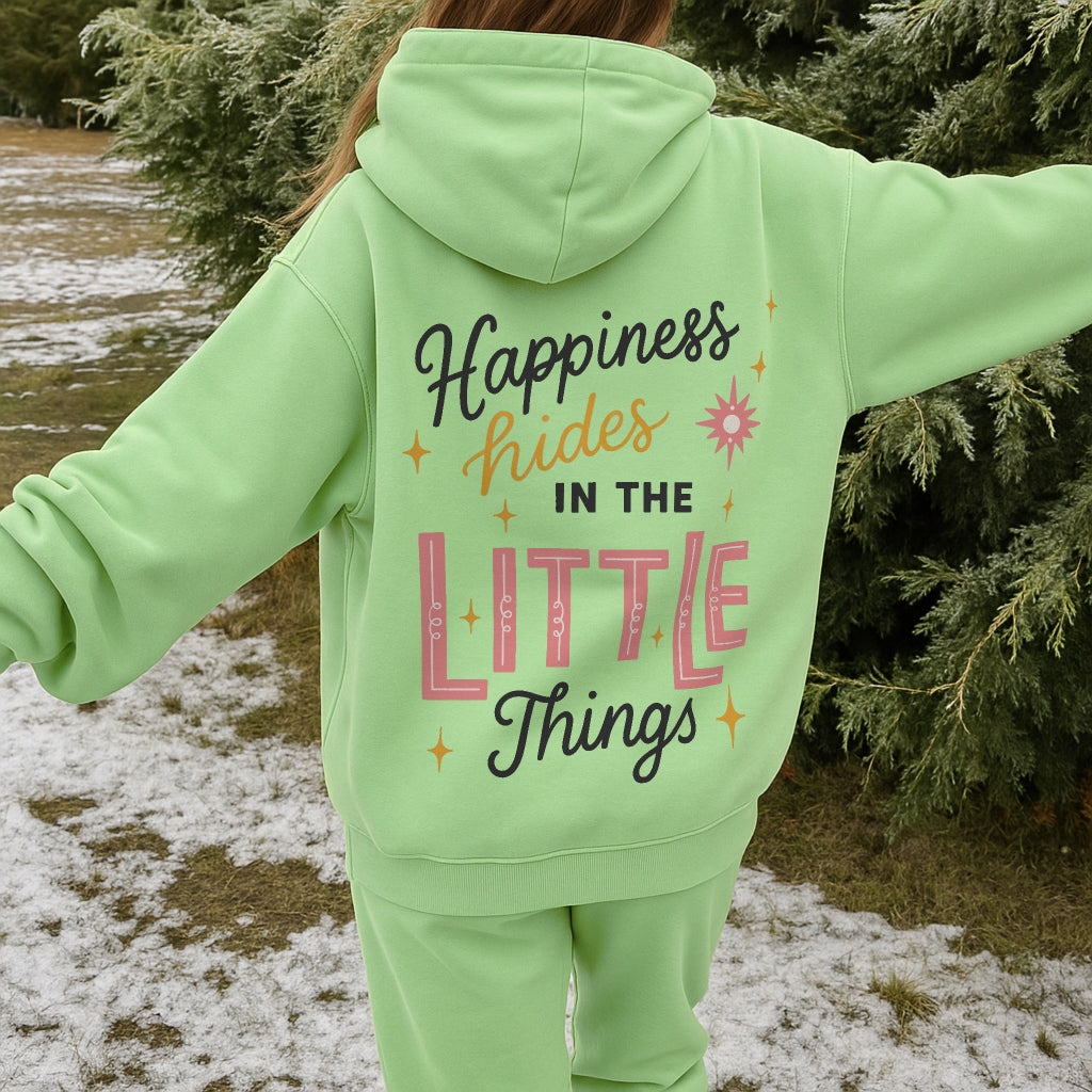 Joy Lives Here Hoodie