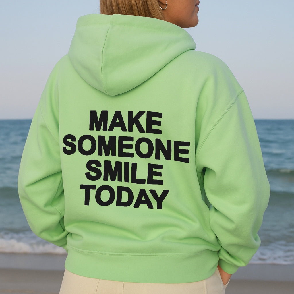 Make Someone Smile Hoodie