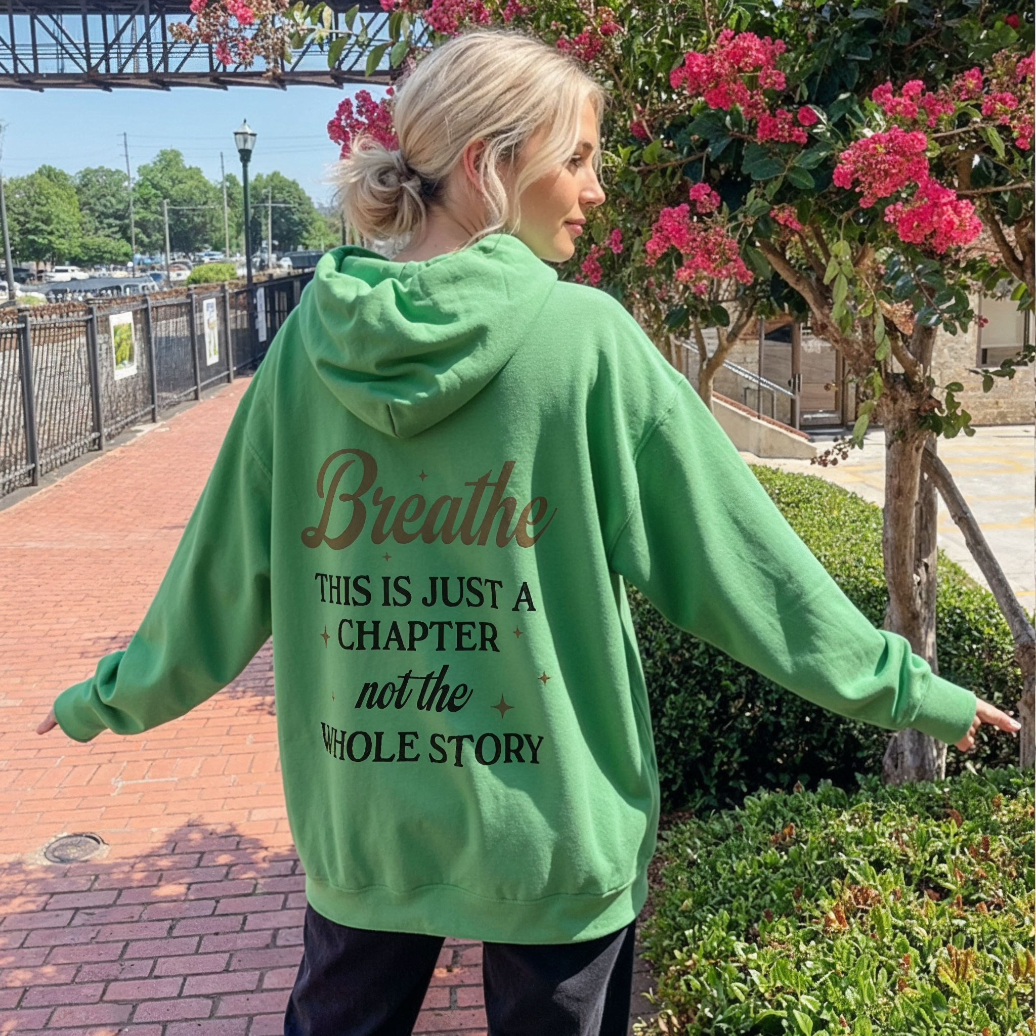 Just a Chapter Hoodie