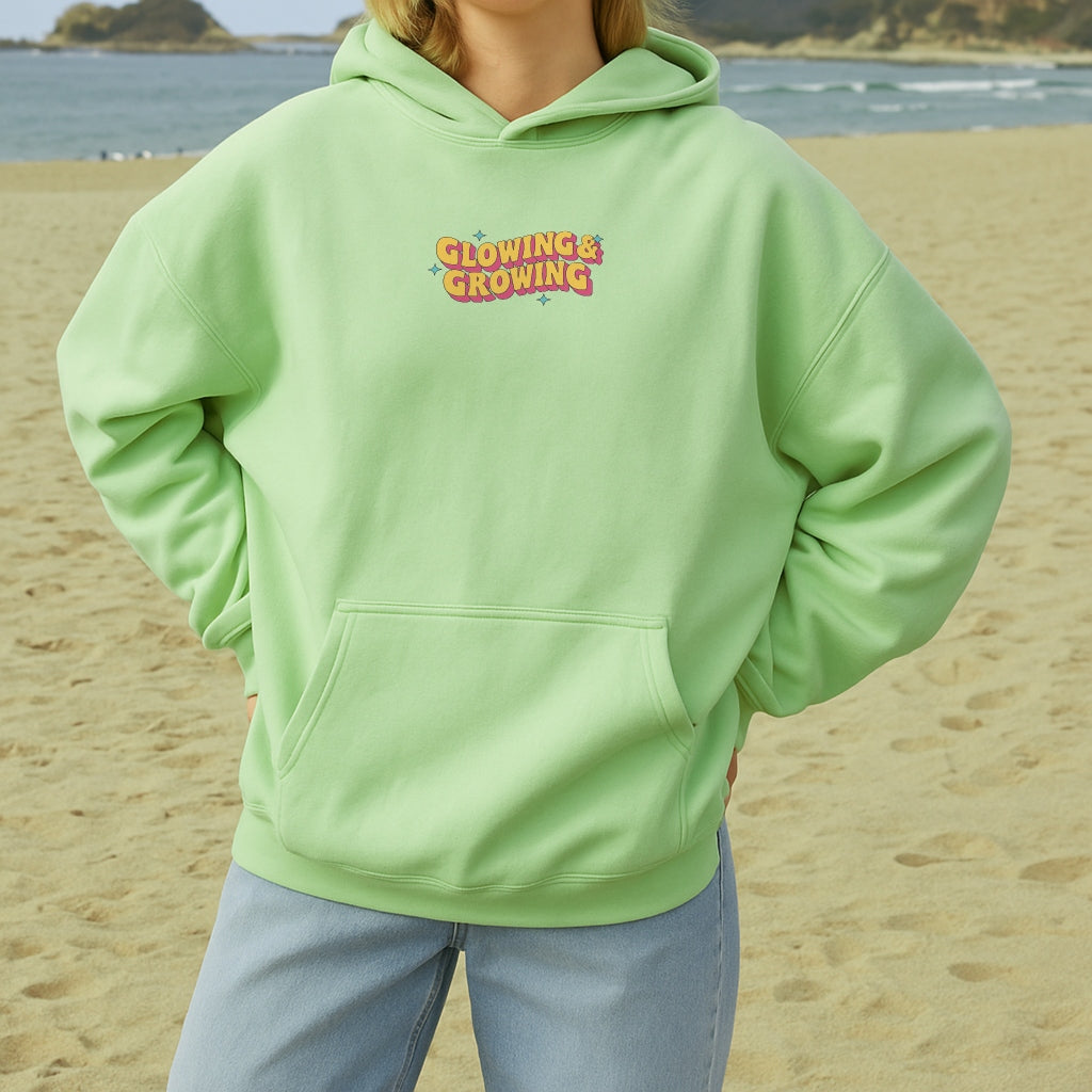 Glowing and Growing Hoodie