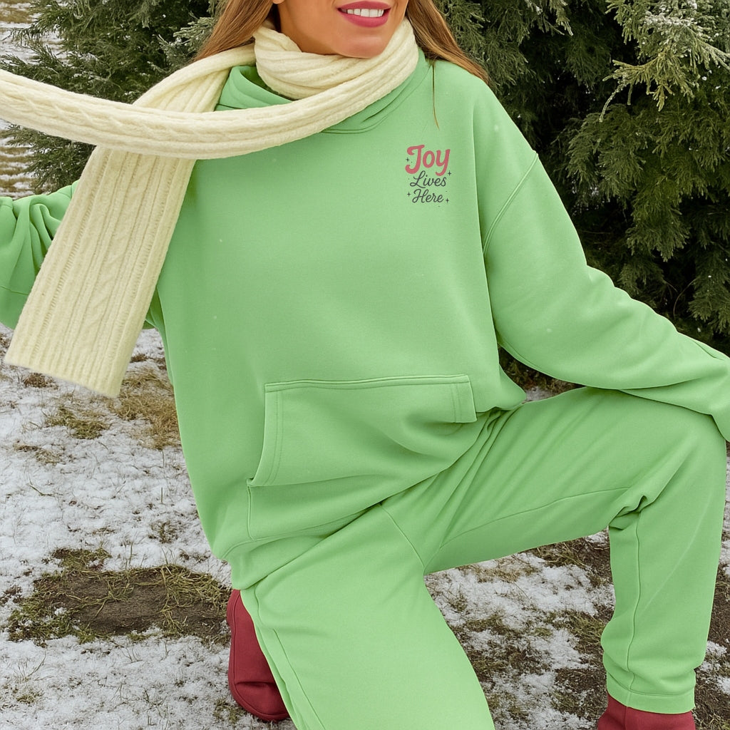 Joy Lives Here Hoodie