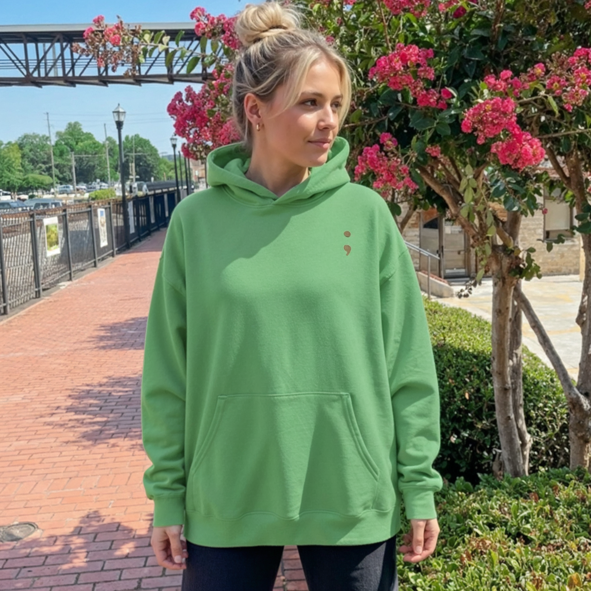 Just a Chapter Hoodie