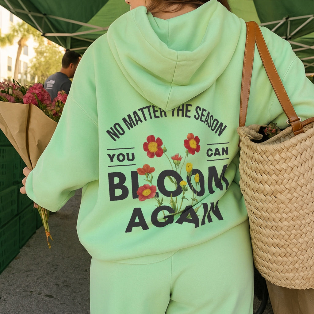 Bloom Again Hoodie