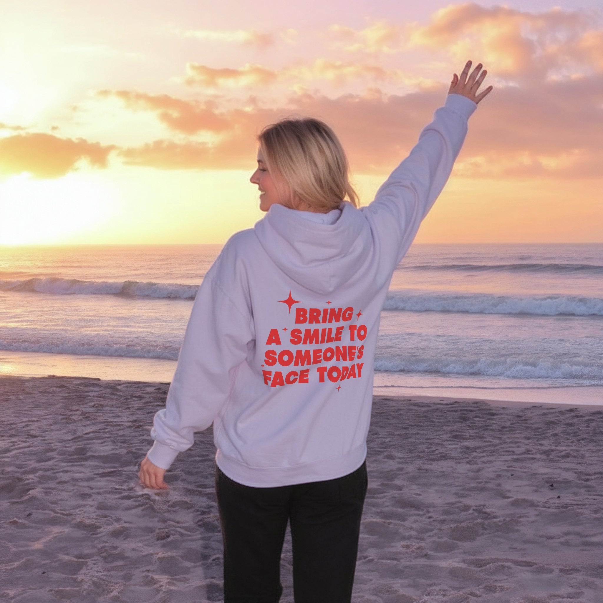 Bring a Smile Hoodie