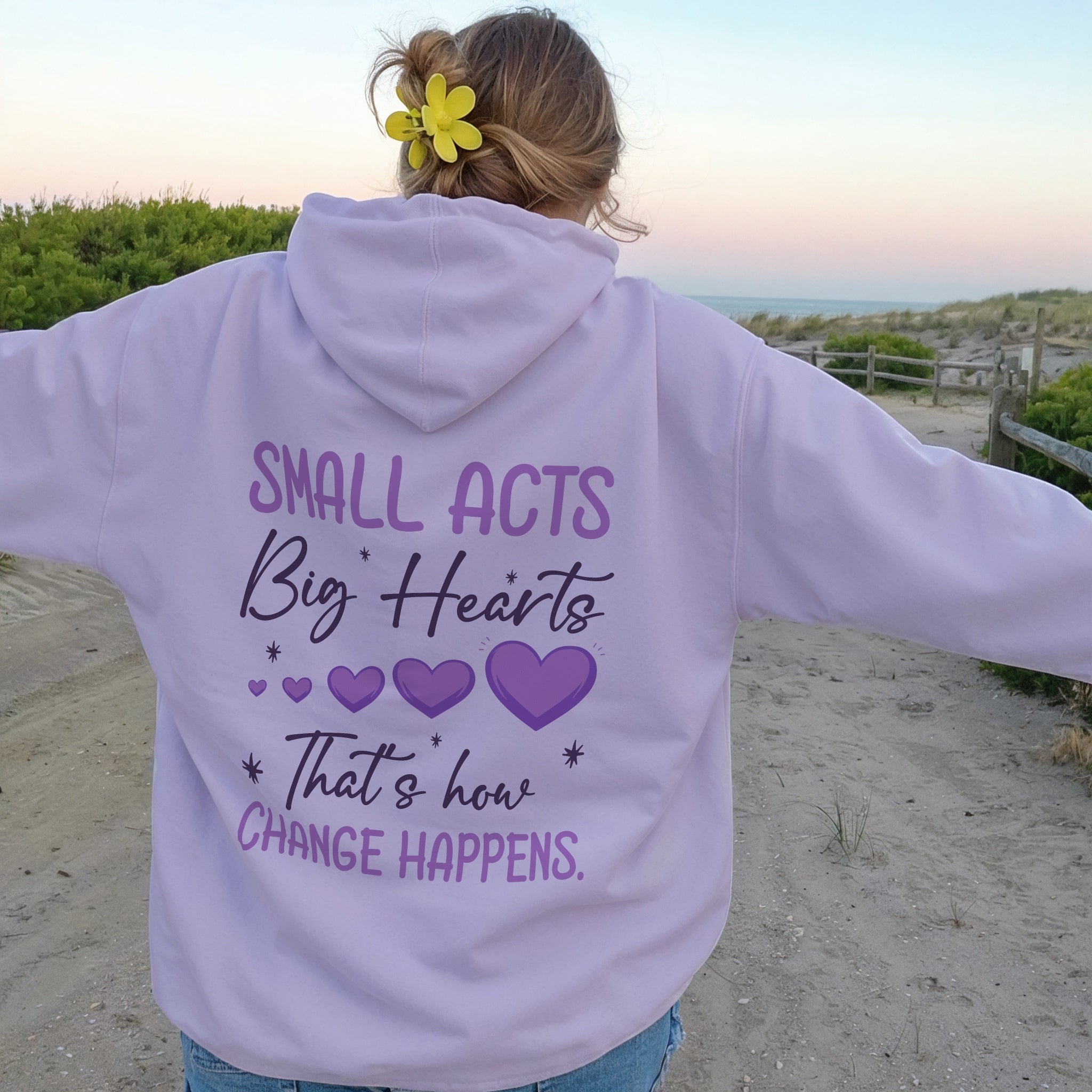 Big Hearts Hoodie