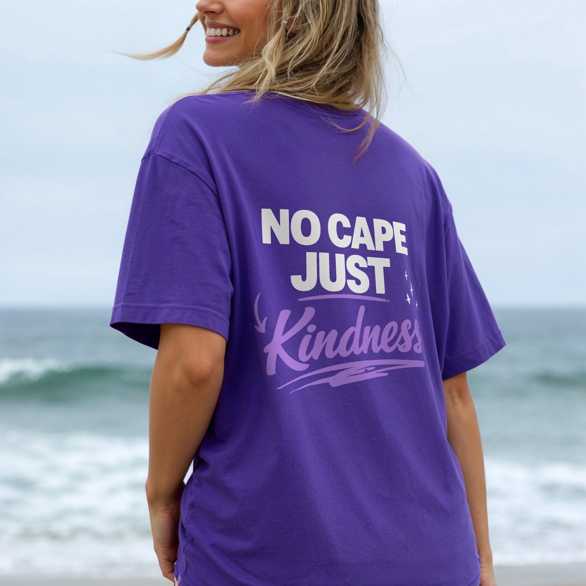 No Cape Just Kindness Tee