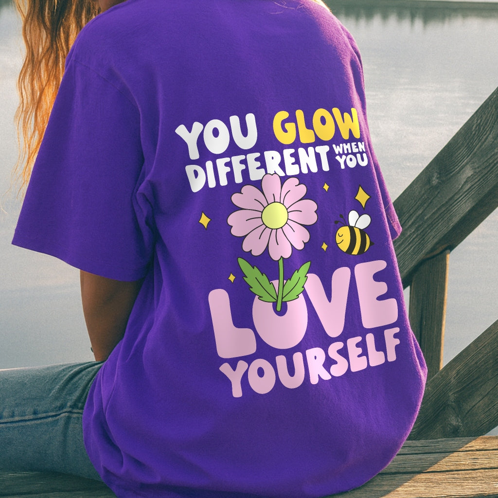 Love Yourself Glow Tee