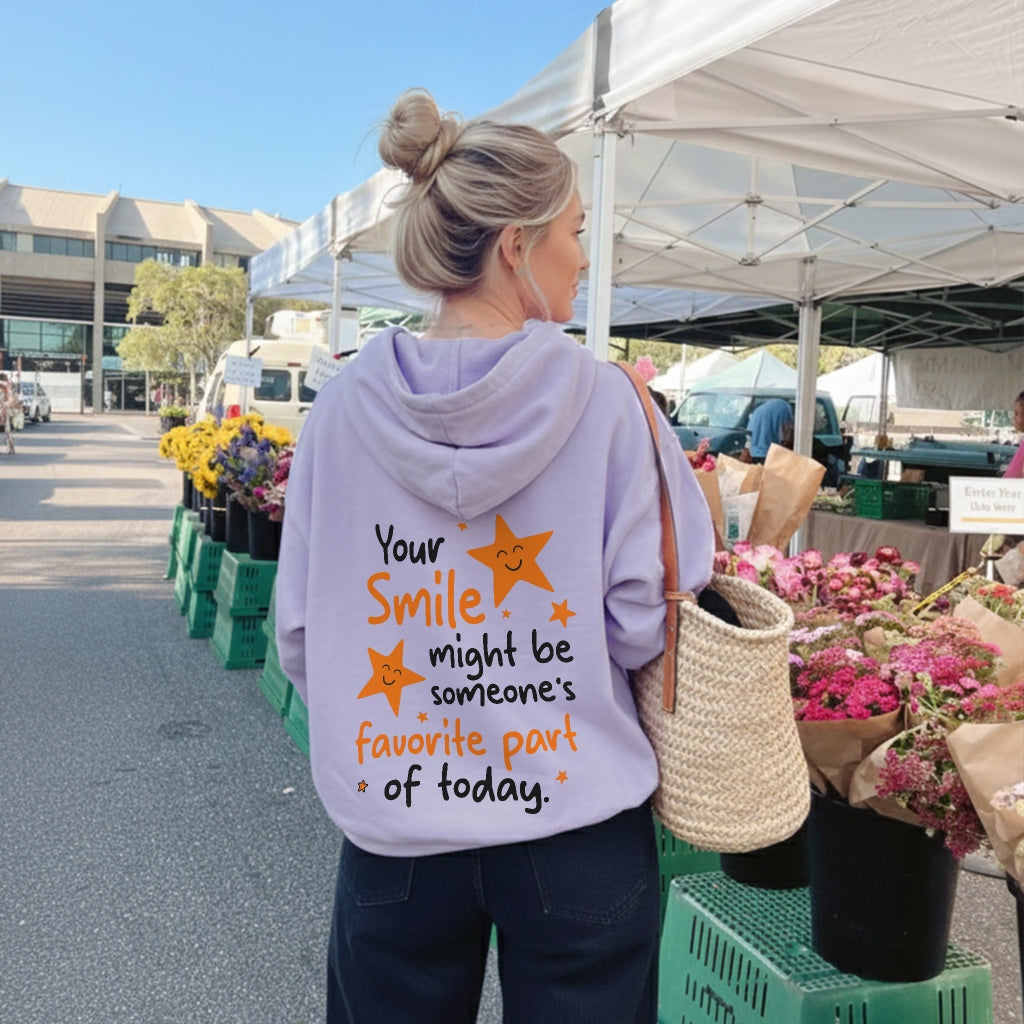 Your Smile Shines Hoodie