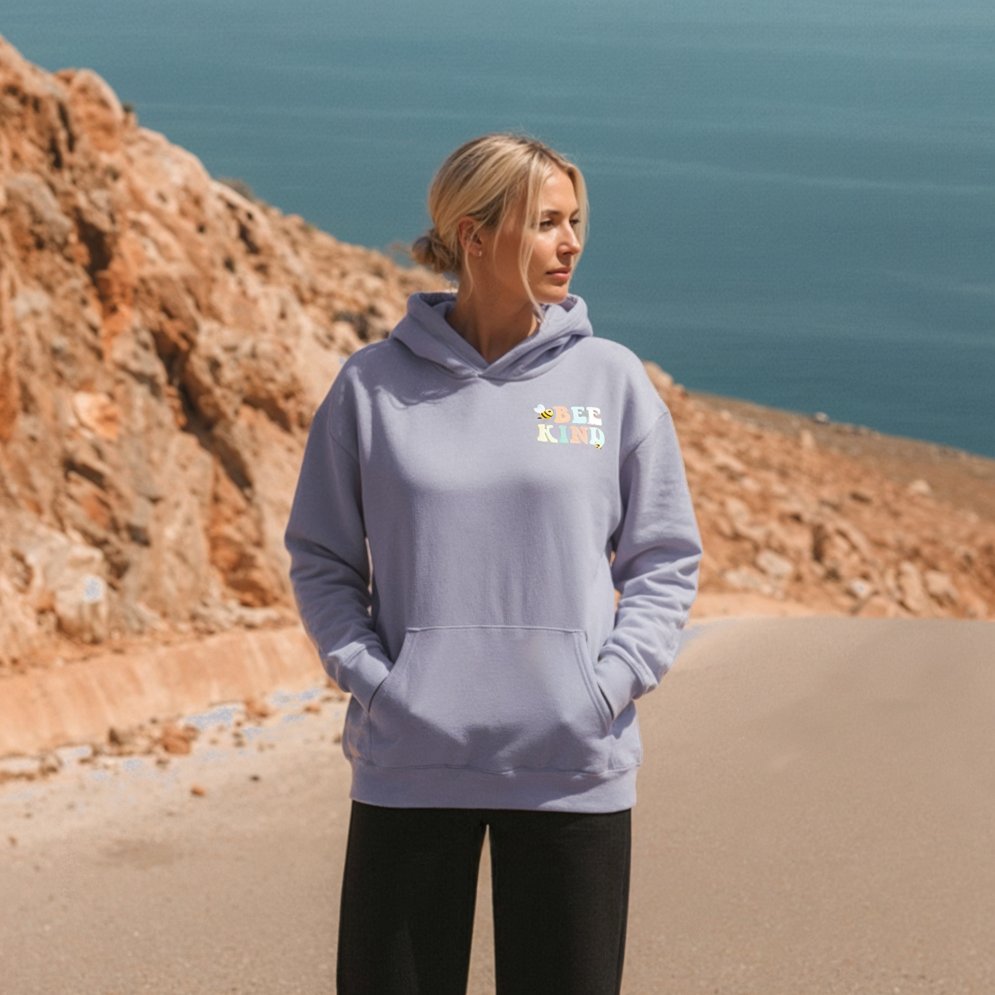 Bee Kind Hoodie
