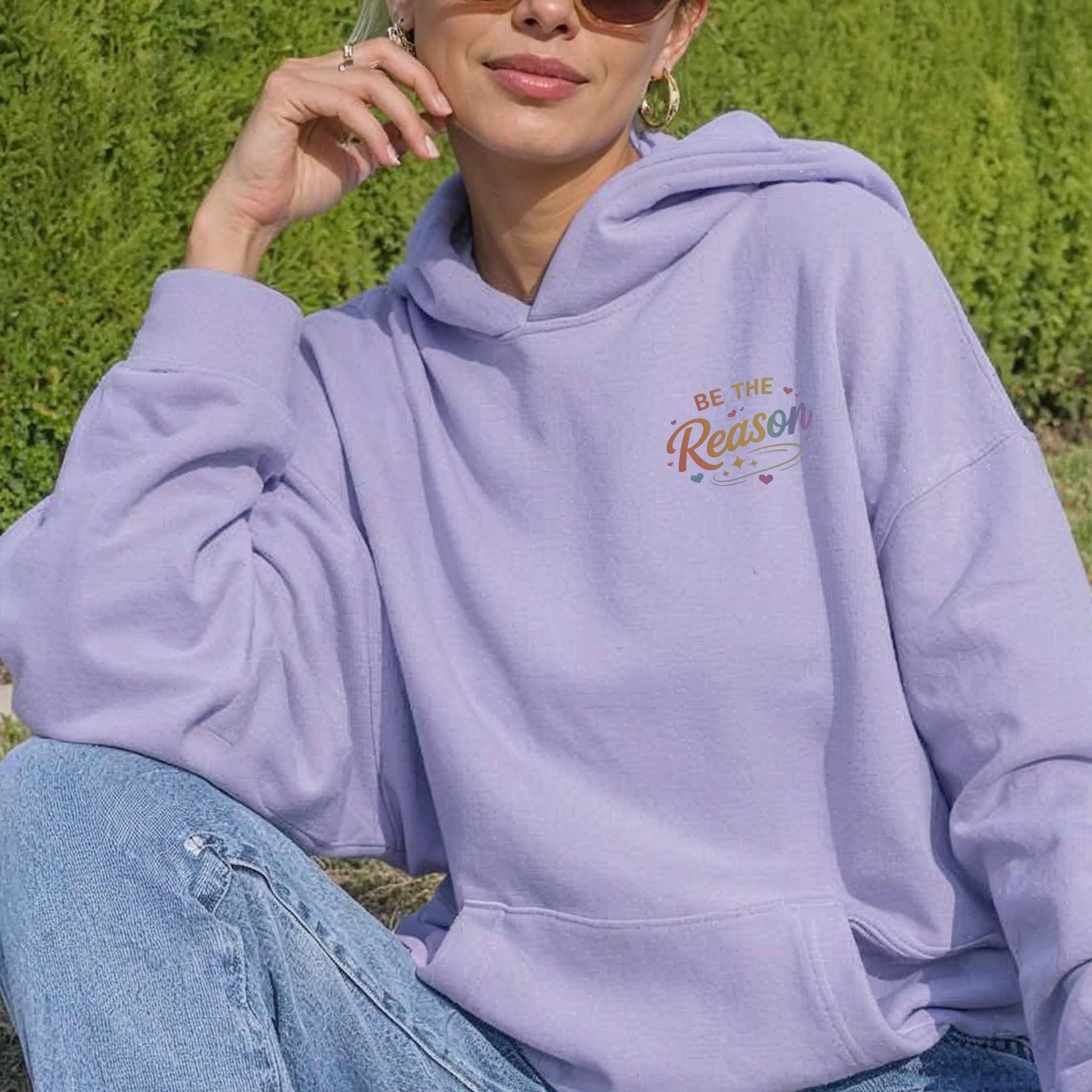 Be The Reason Hoodie