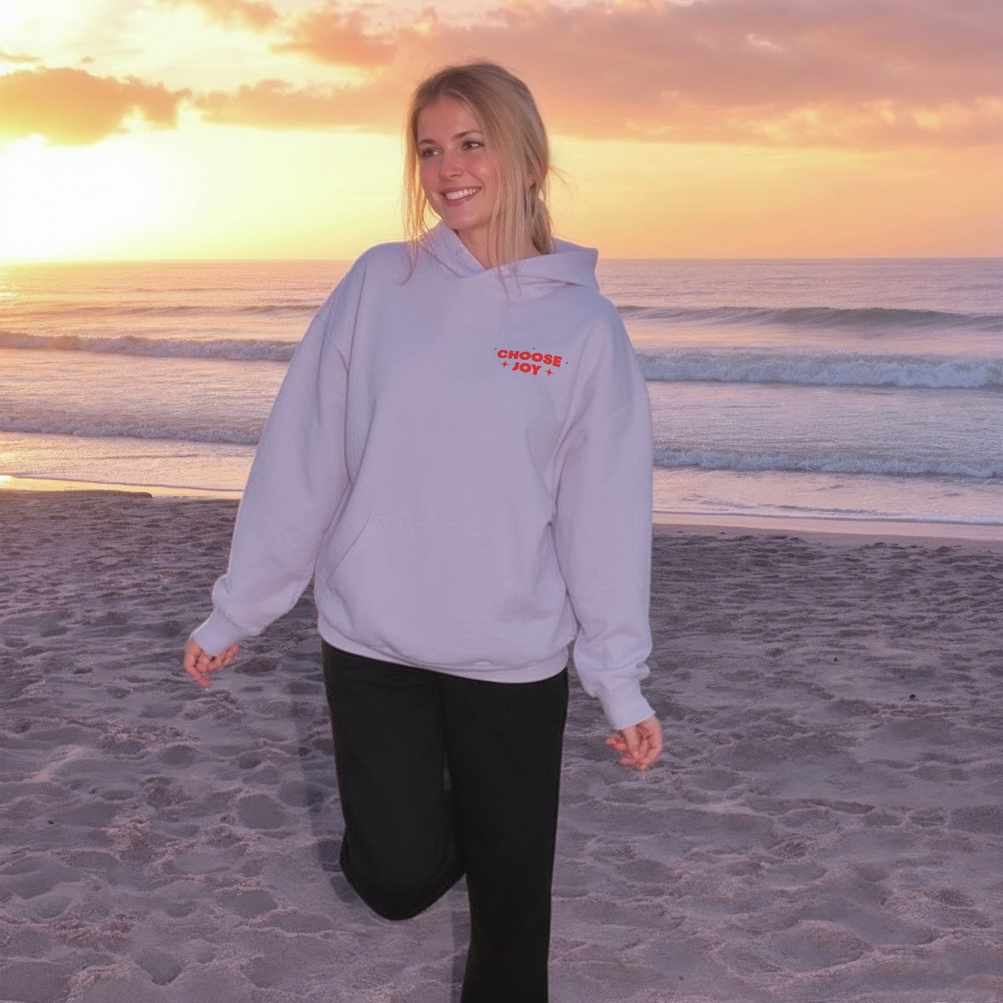 Bring a Smile Hoodie