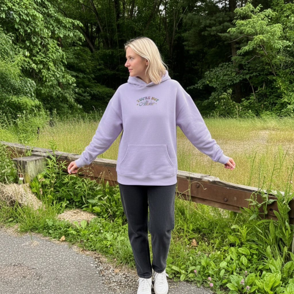 Not Alone Hoodie
