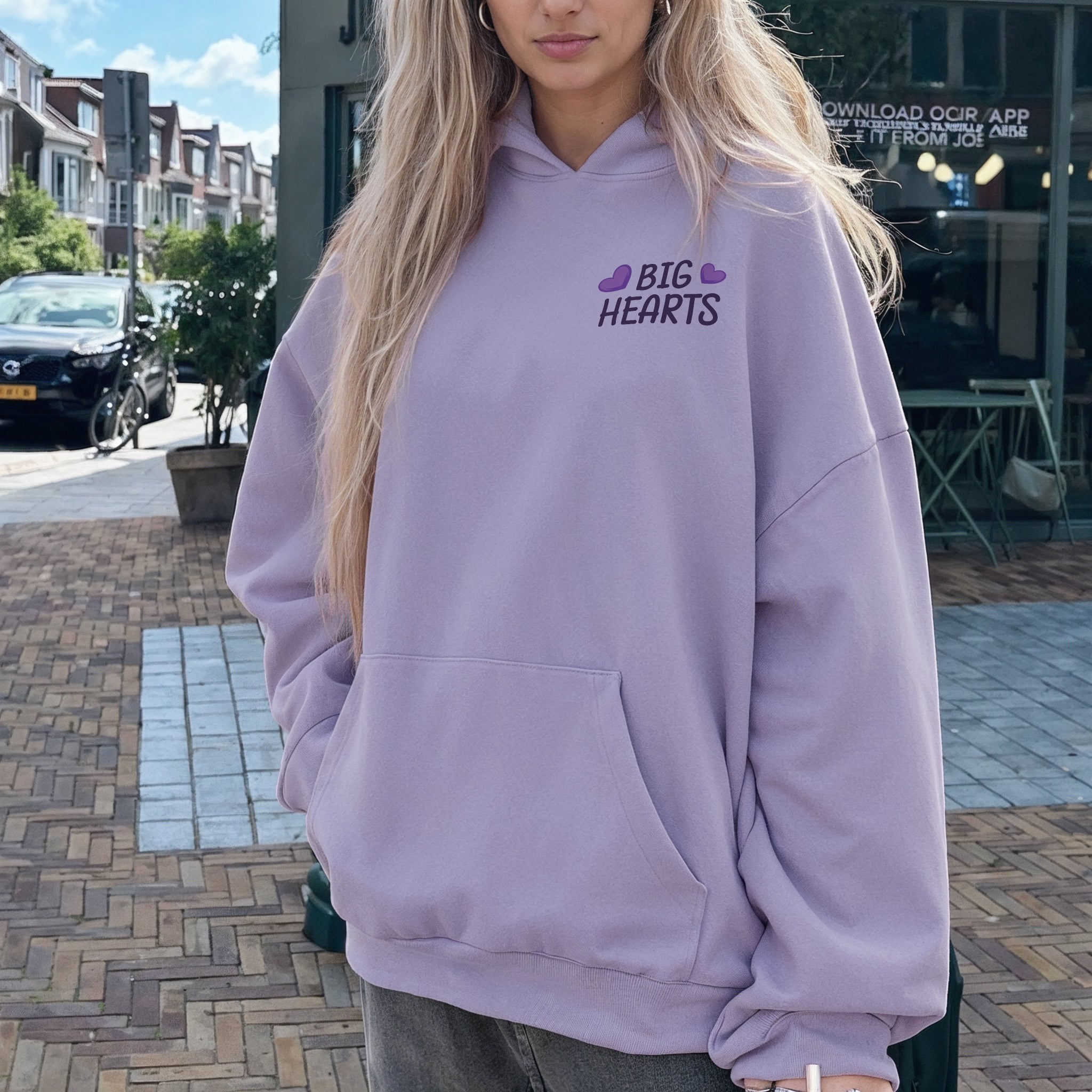 Big Hearts Hoodie
