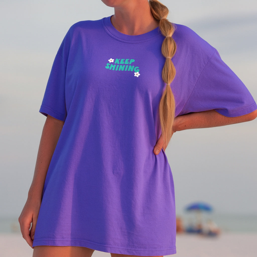 World Needs Your Light Tee