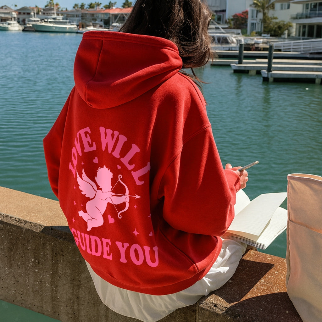 Love Will Guide You Hoodie