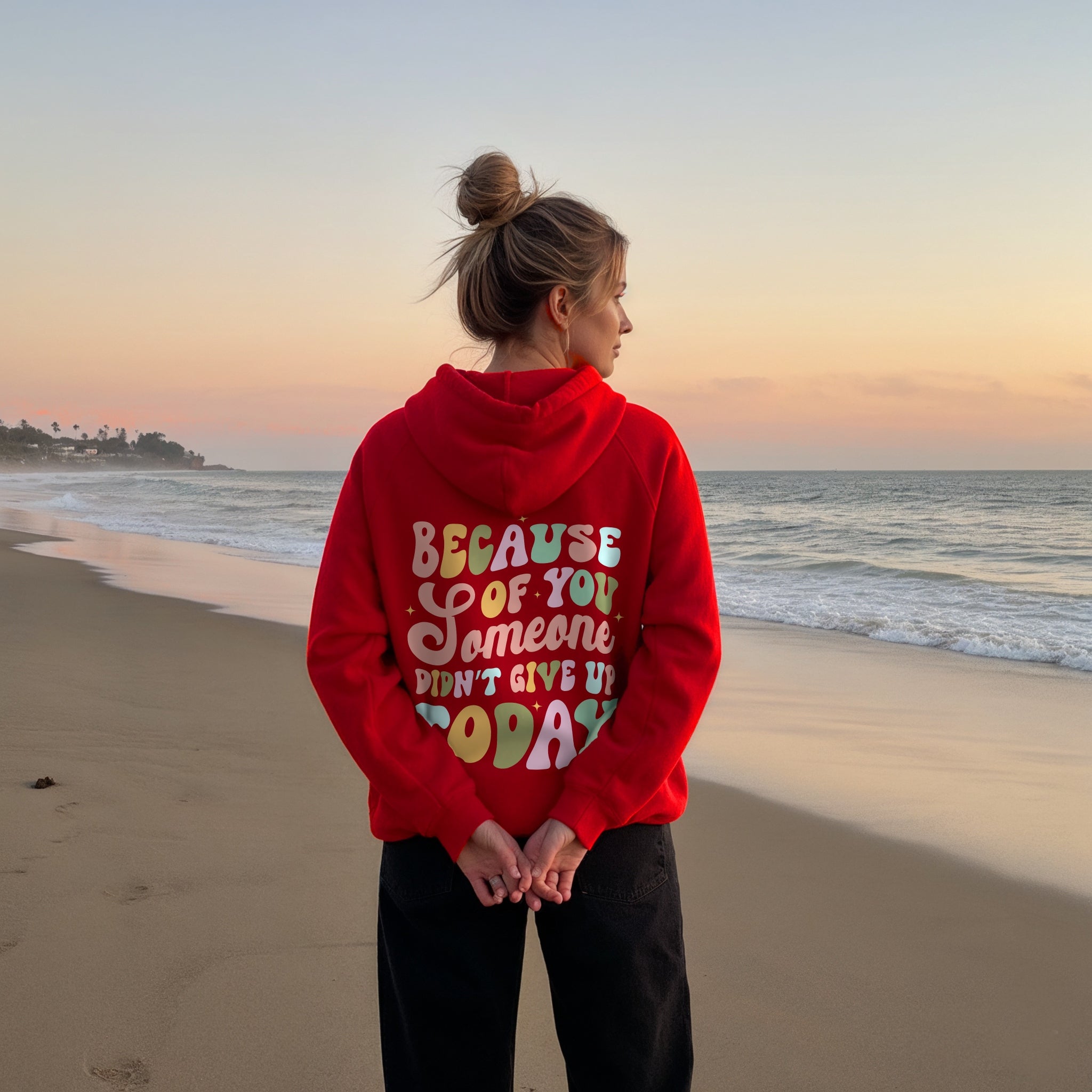 Because of You Hoodie