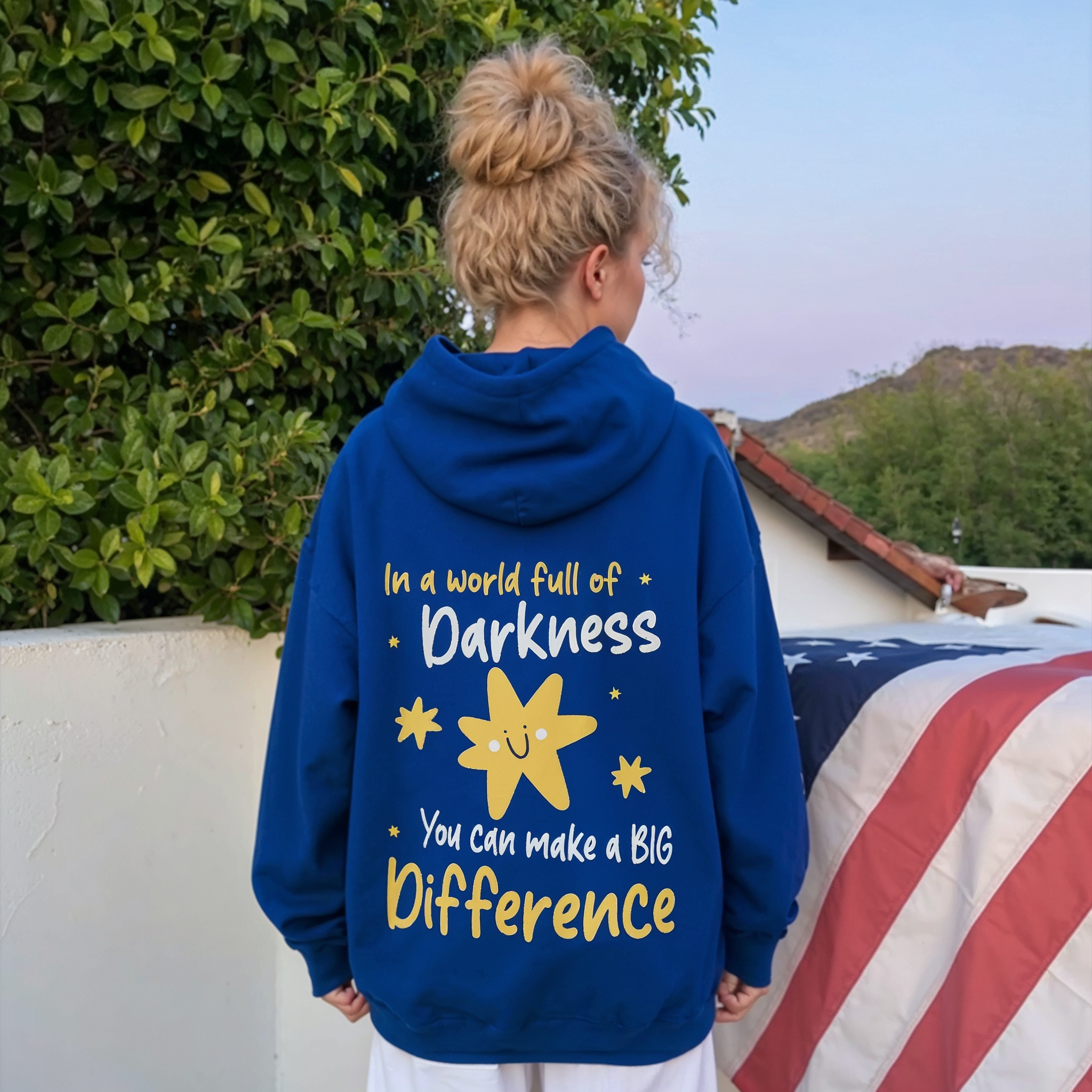 Be The Light Hoodie