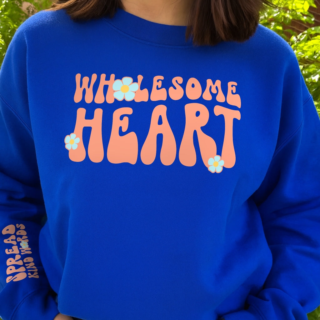Wholesome Heart Sweater