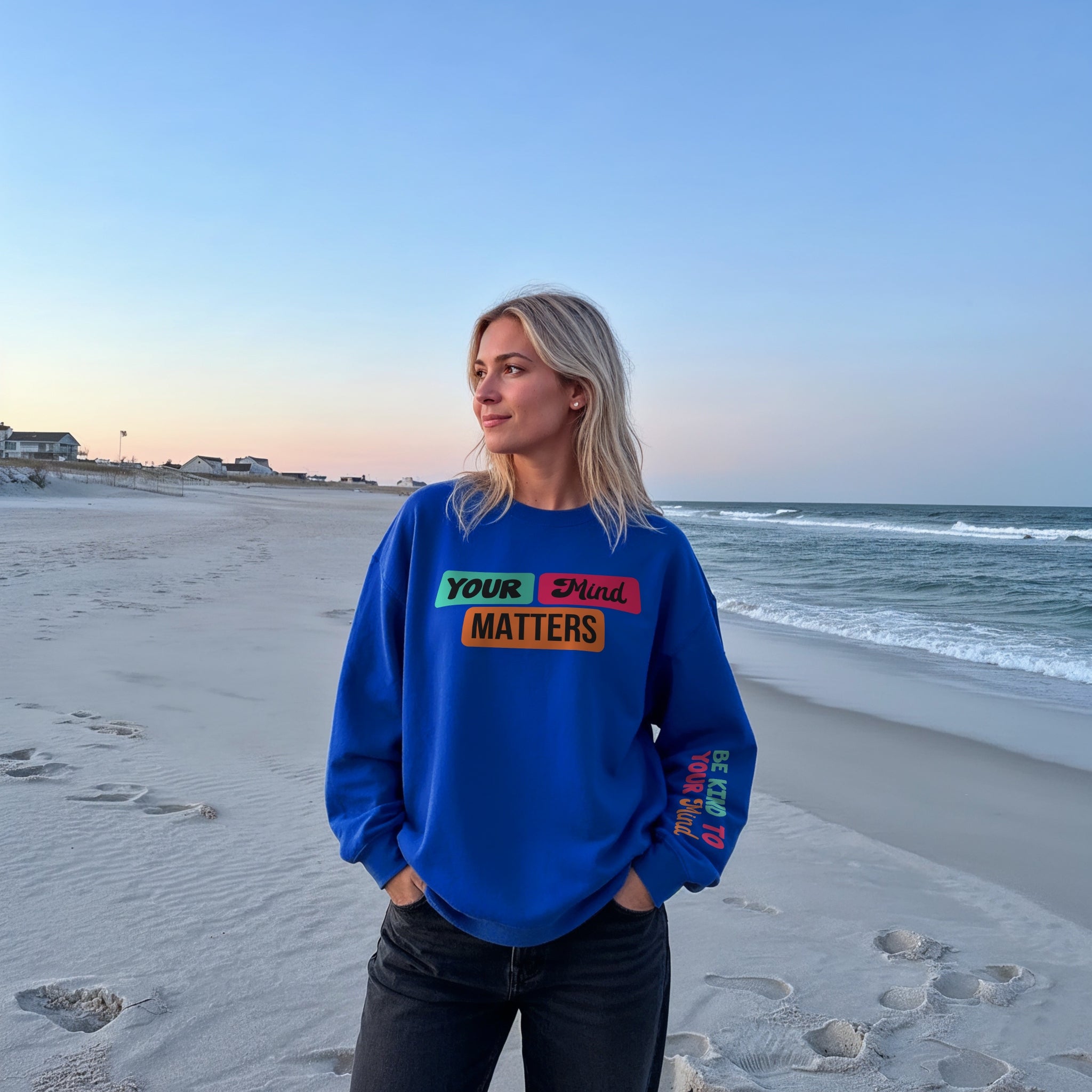 Your Mind Matters Sweater