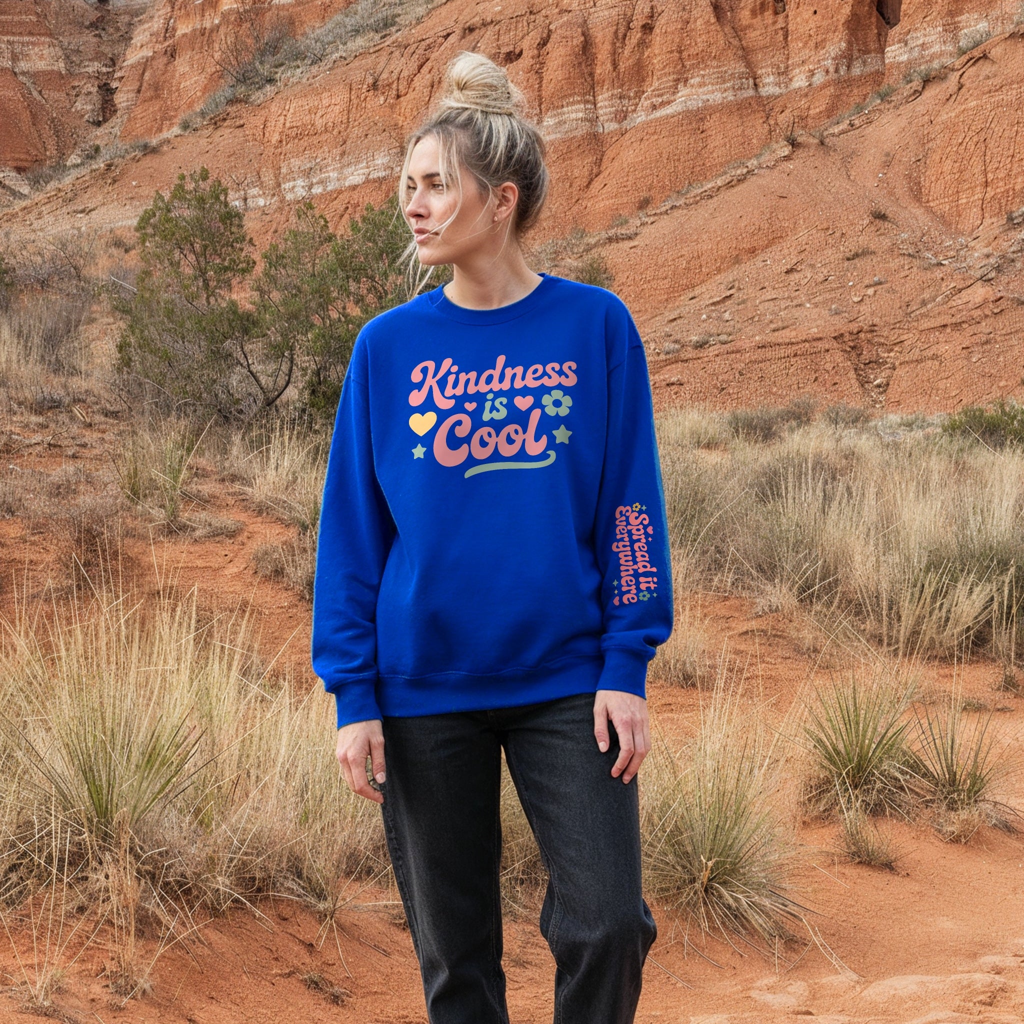 Kindness is Cool Sweater