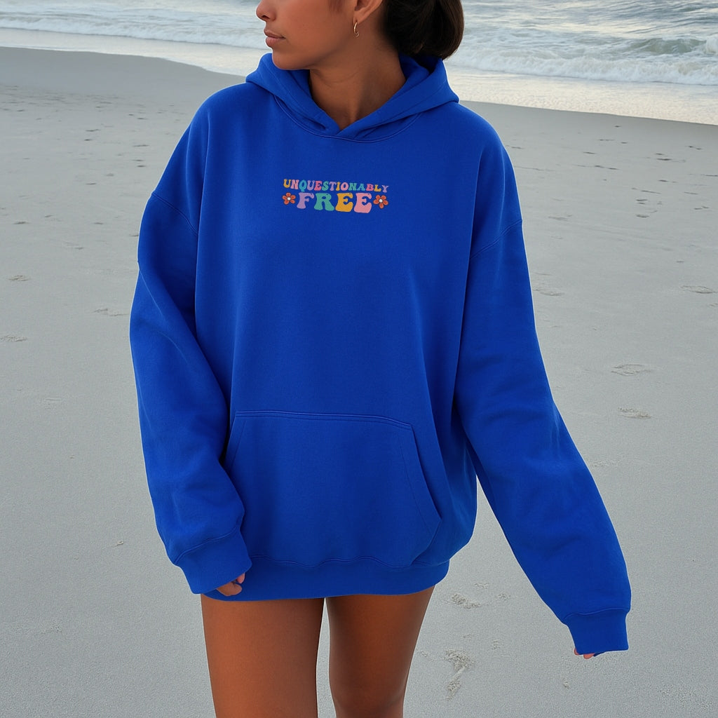 Unquestionably Free Hoodie