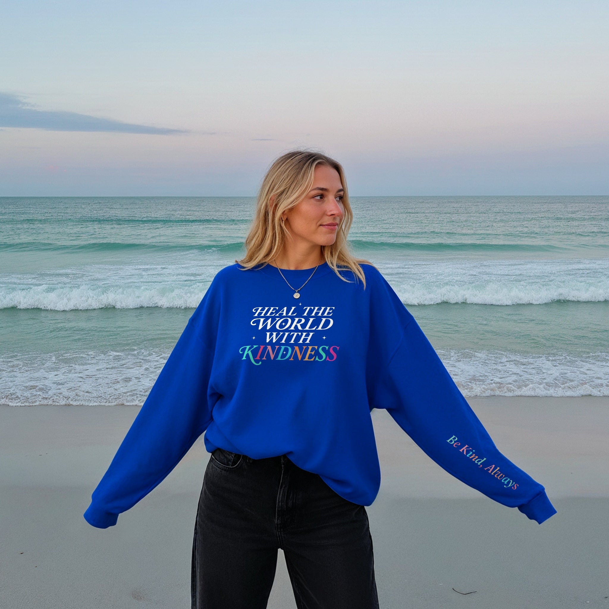 Heal The World Sweater