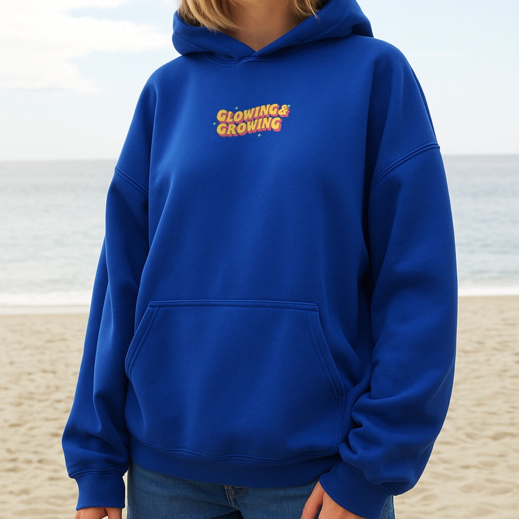 Glowing and Growing Hoodie