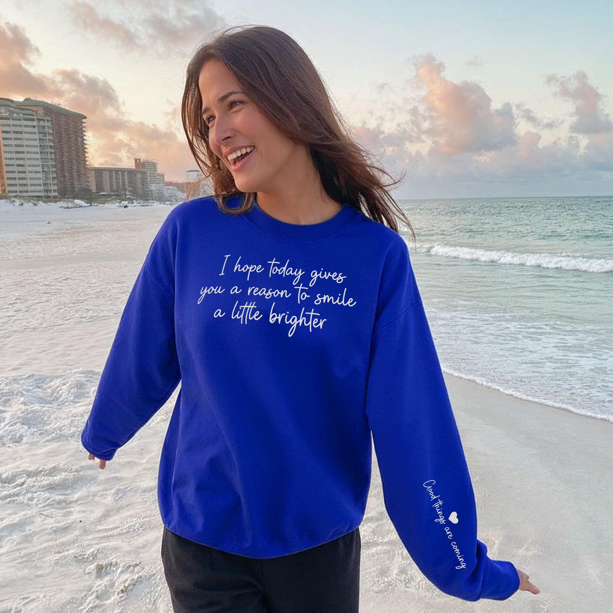 Good Things Are Coming Sweater