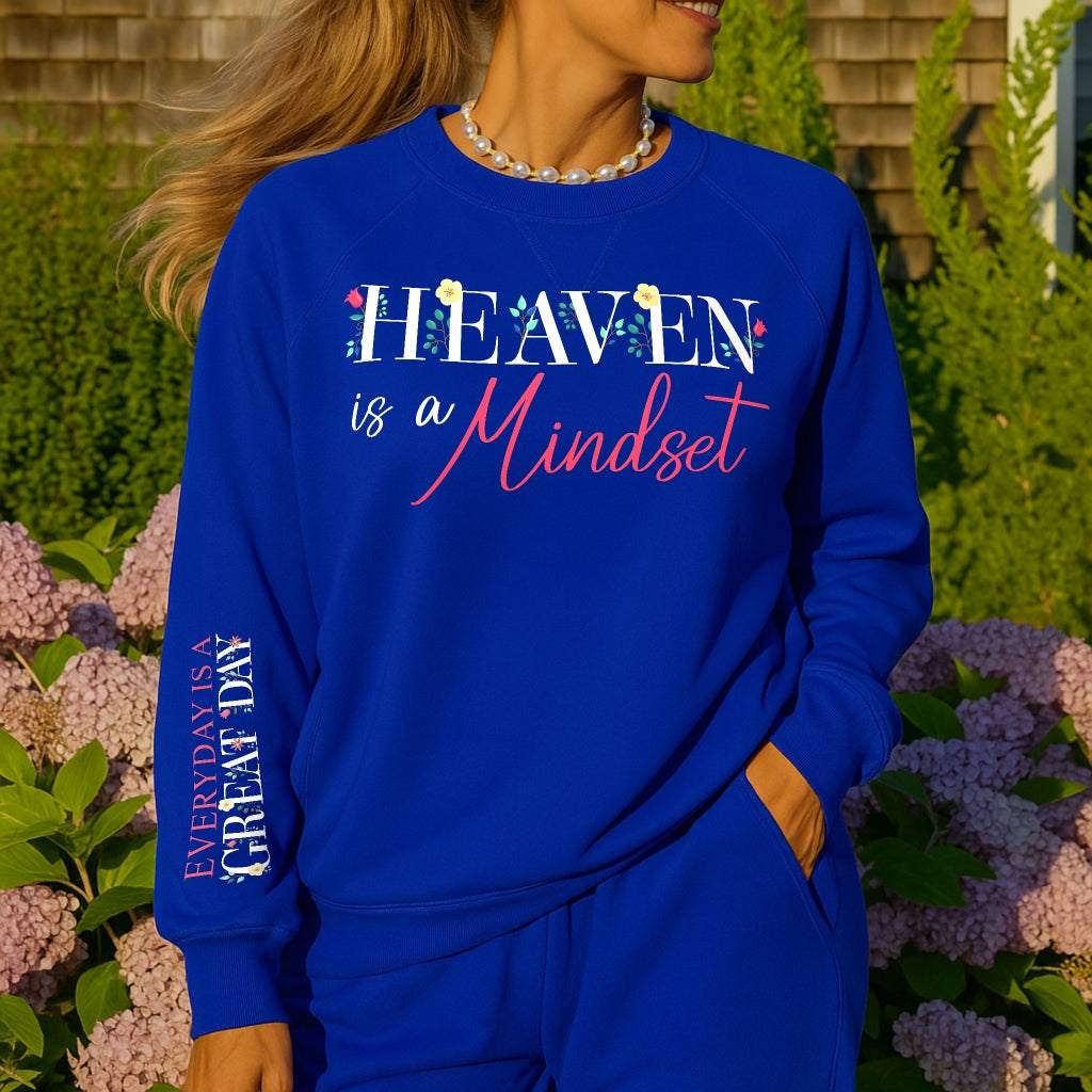 Heaven Is a Mindset Sweater